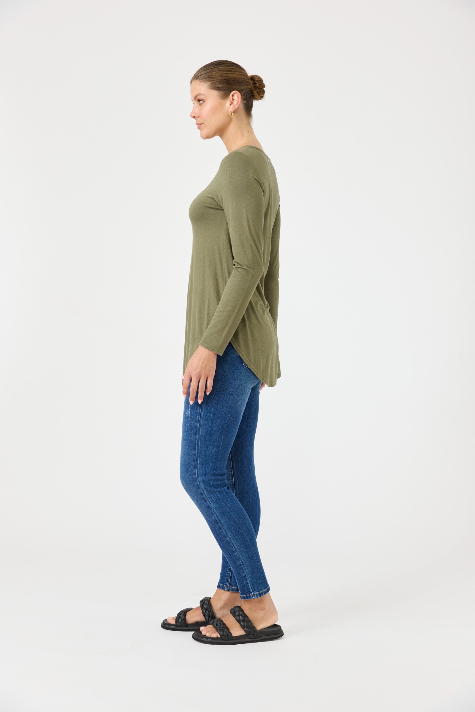 Studio Jersey Tshirt - Fern