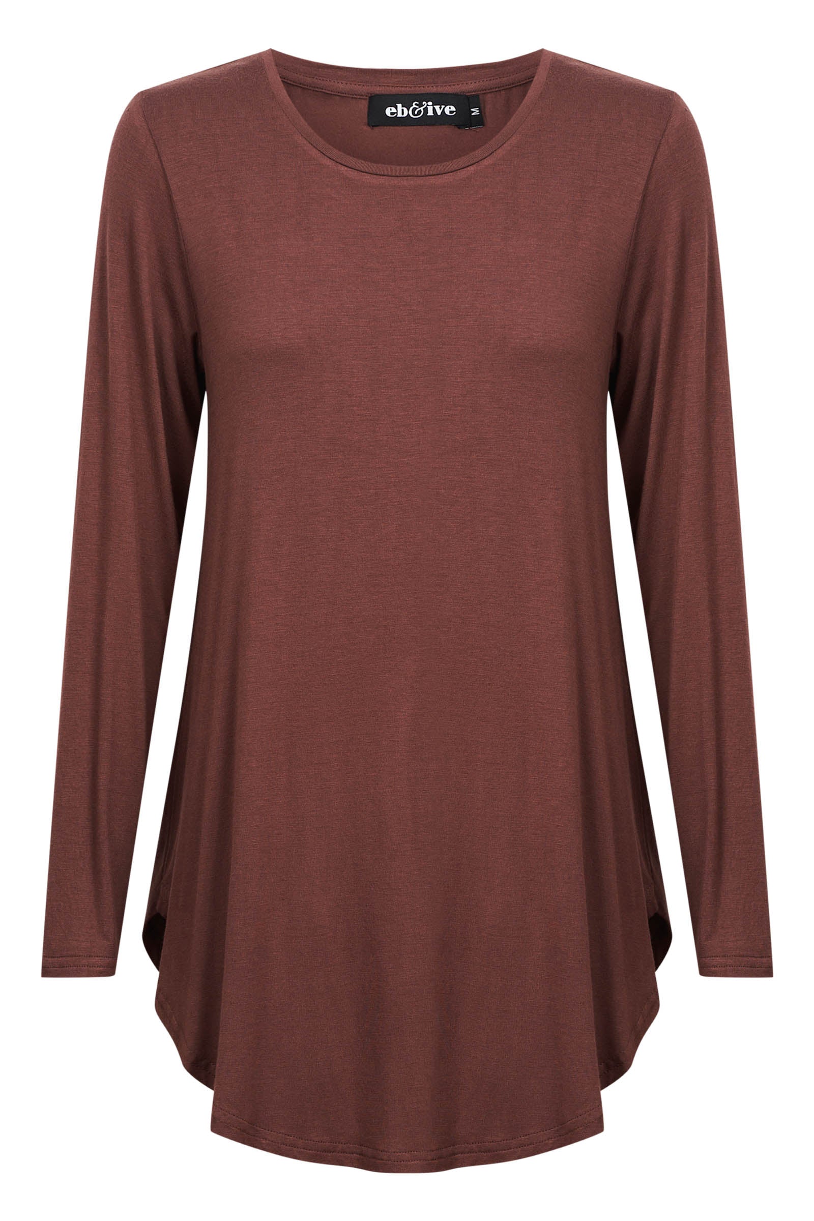 Studio Jersey Tshirt - Mocha
