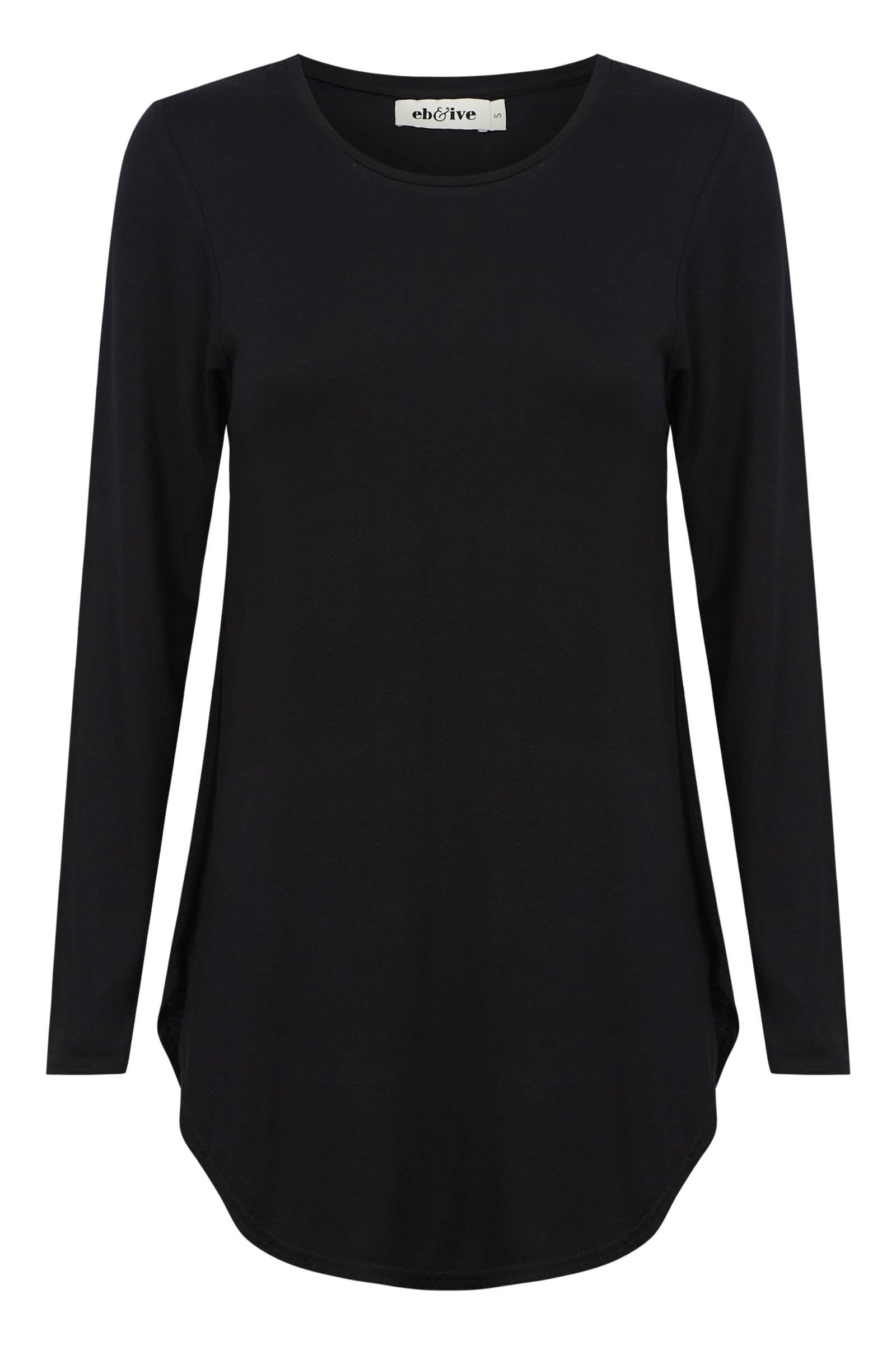 Studio Jersey Tshirt - Ebony