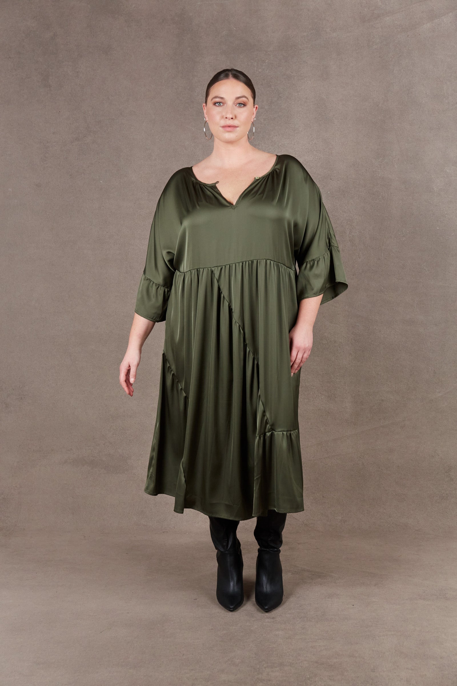 Norse Reversible Dress - Aspen - eb&ive Clothing - Dress Maxi One Size