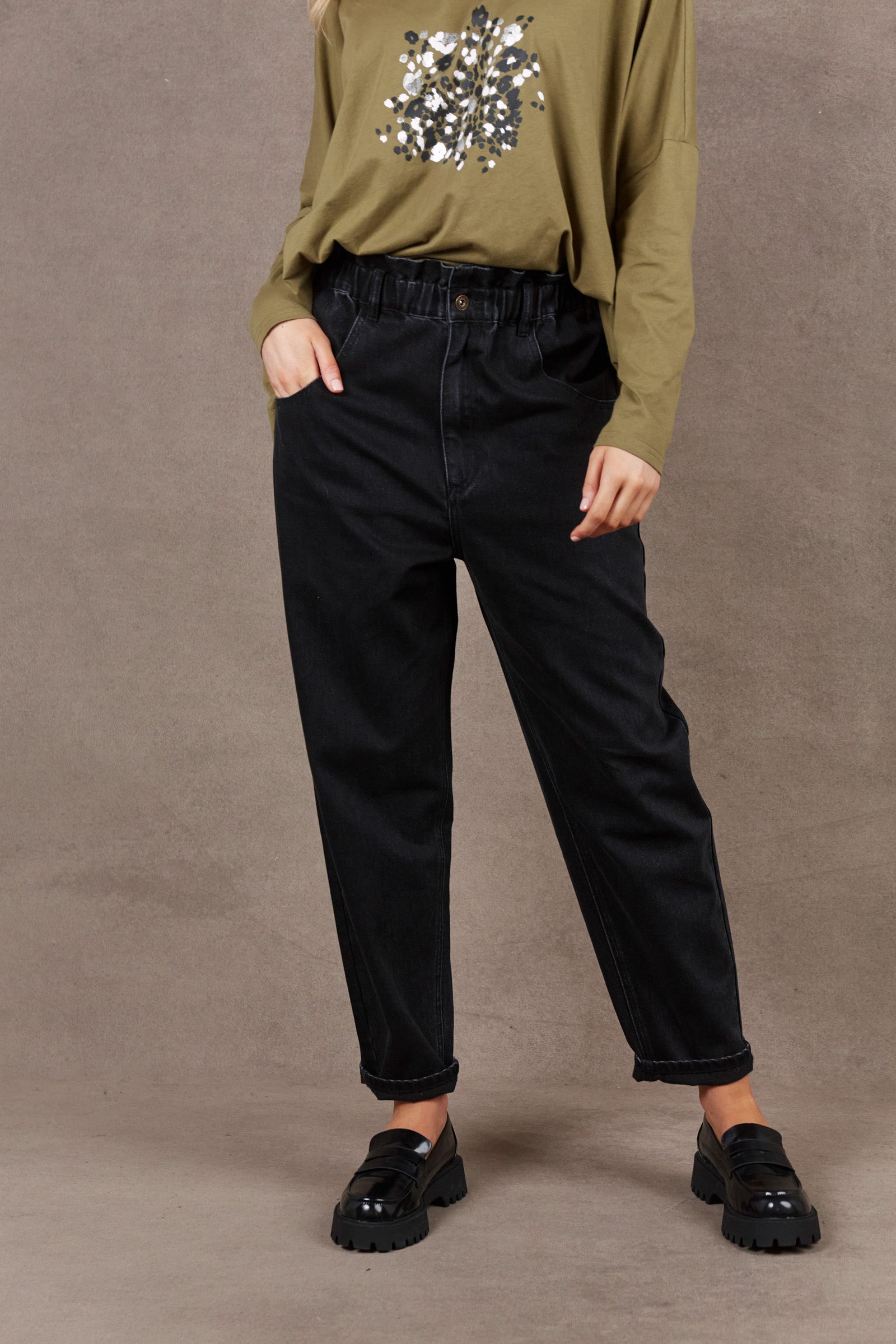 Meta Denim Pant - Carbon - eb&ive Clothing - Denim Jean
