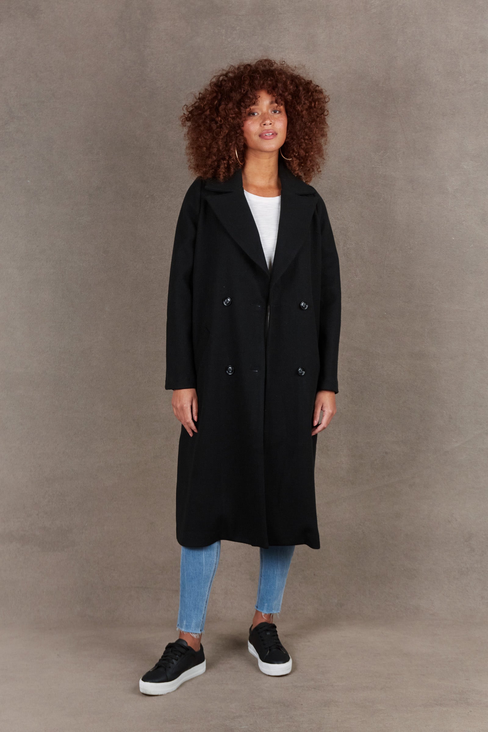 Mohave Coat - Ebony - eb&ive Clothing - Jacket