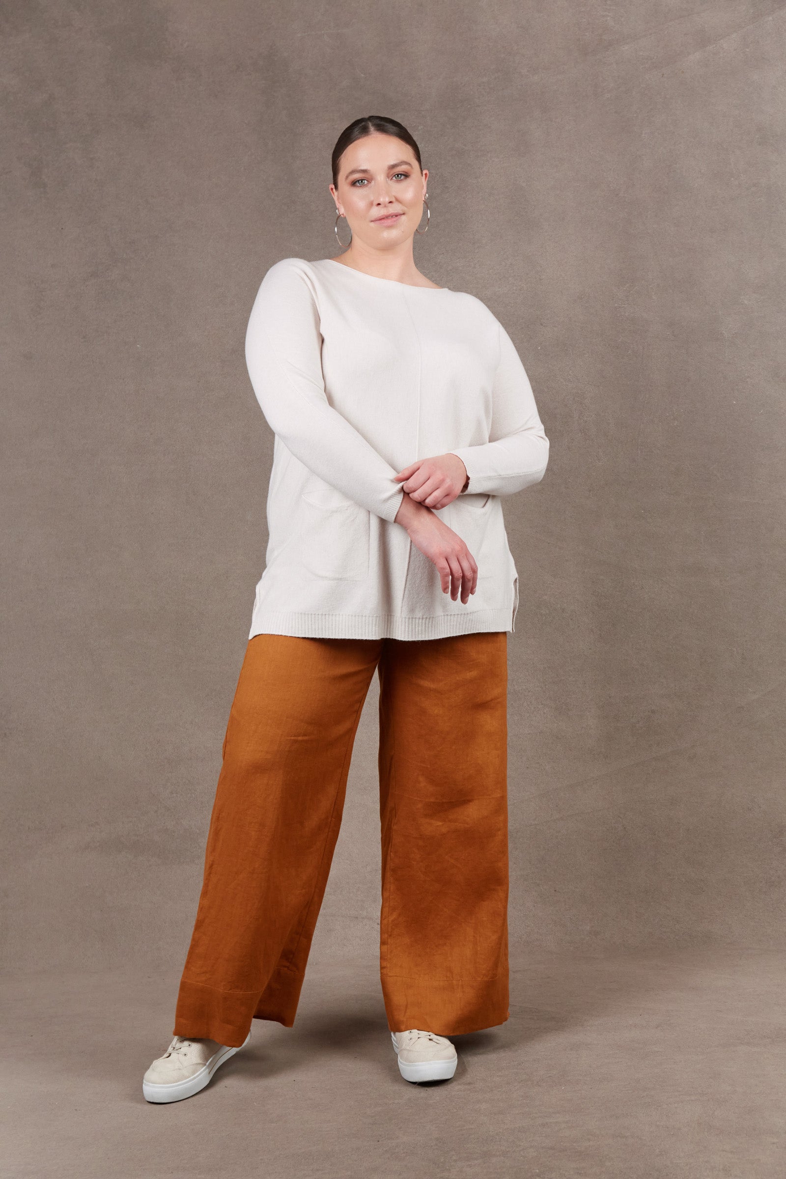 Alawa Knit - Malt - eb&ive Clothing - Knit Jumper One Size