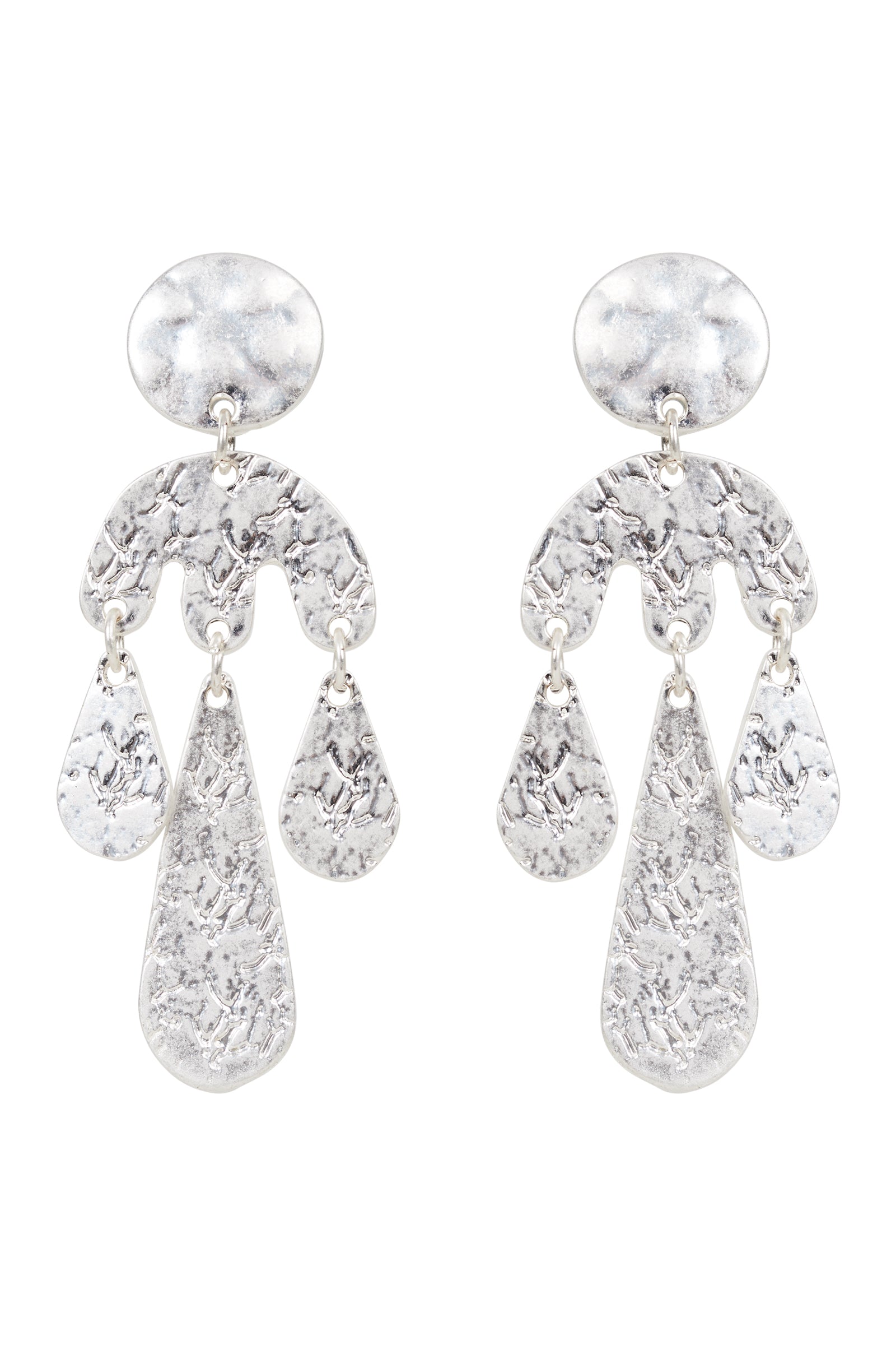 Paarl Droplet Earring - Silver - eb&ive Earring