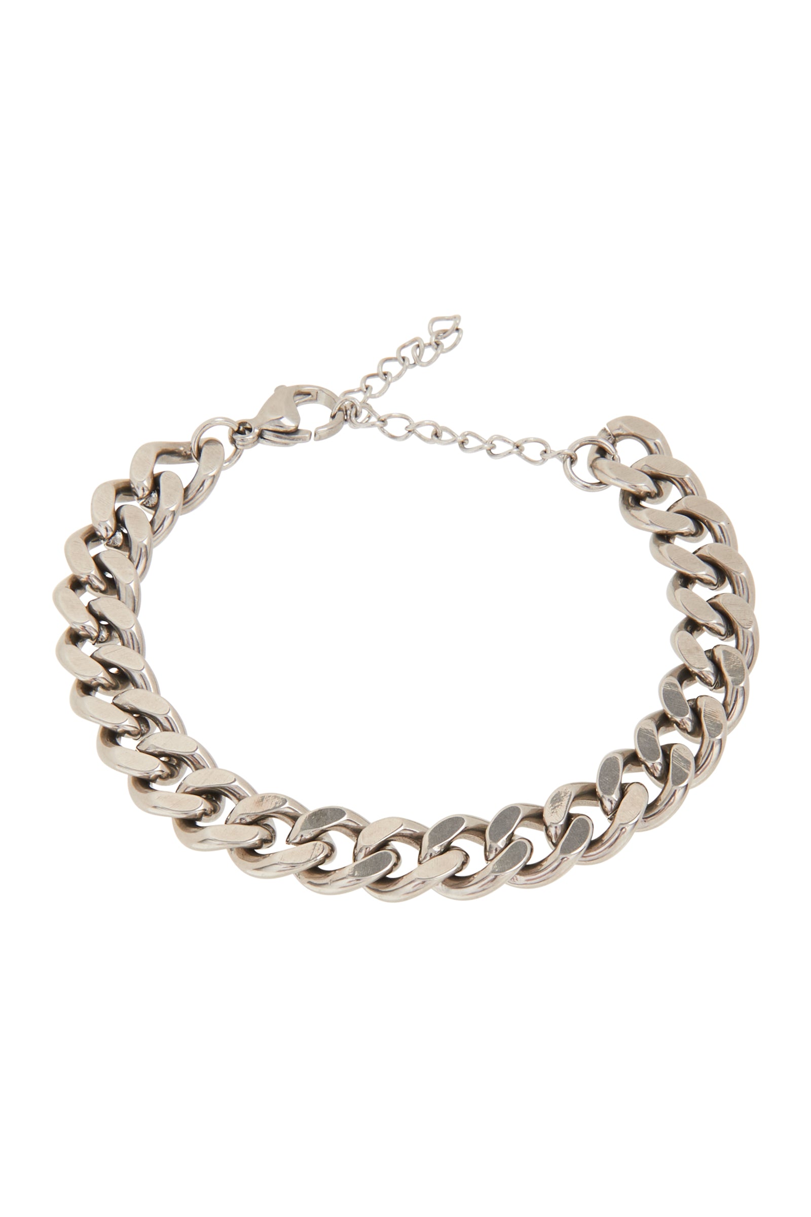 Meta Chain Bracelet - Silver - eb&ive Bracelet
