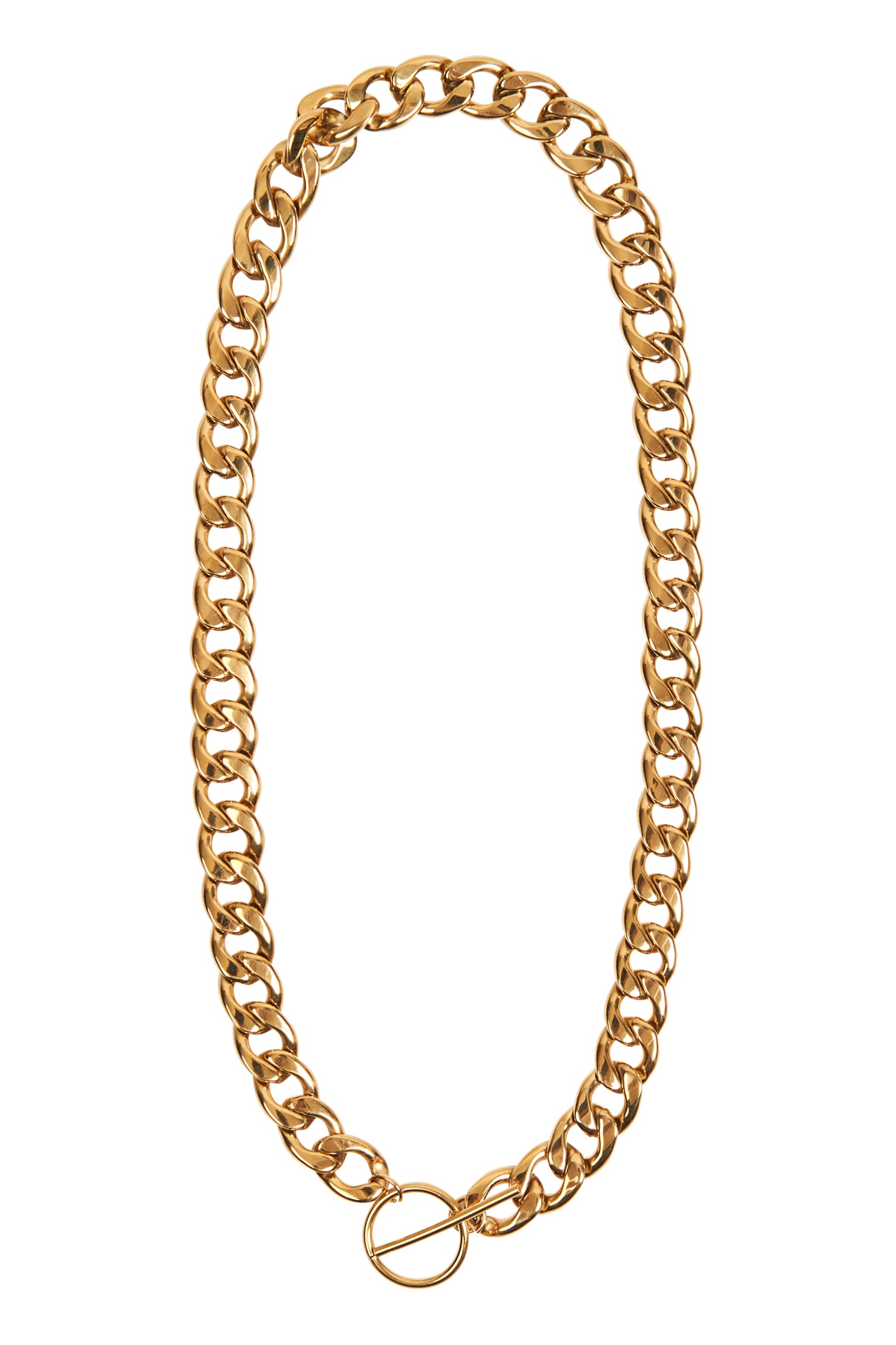 Meta Chain Necklace - Gold - eb&ive Necklace