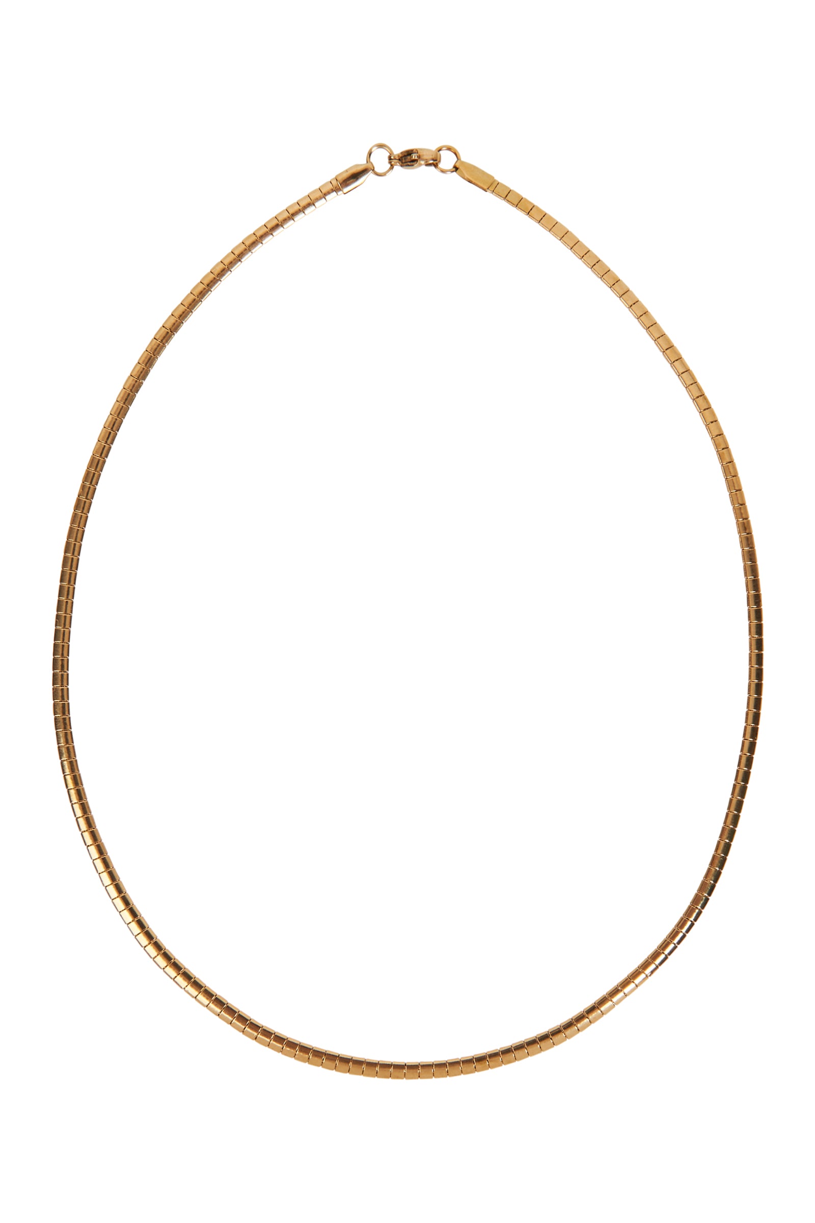 Meta Small Necklace - Gold - eb&ive Necklace