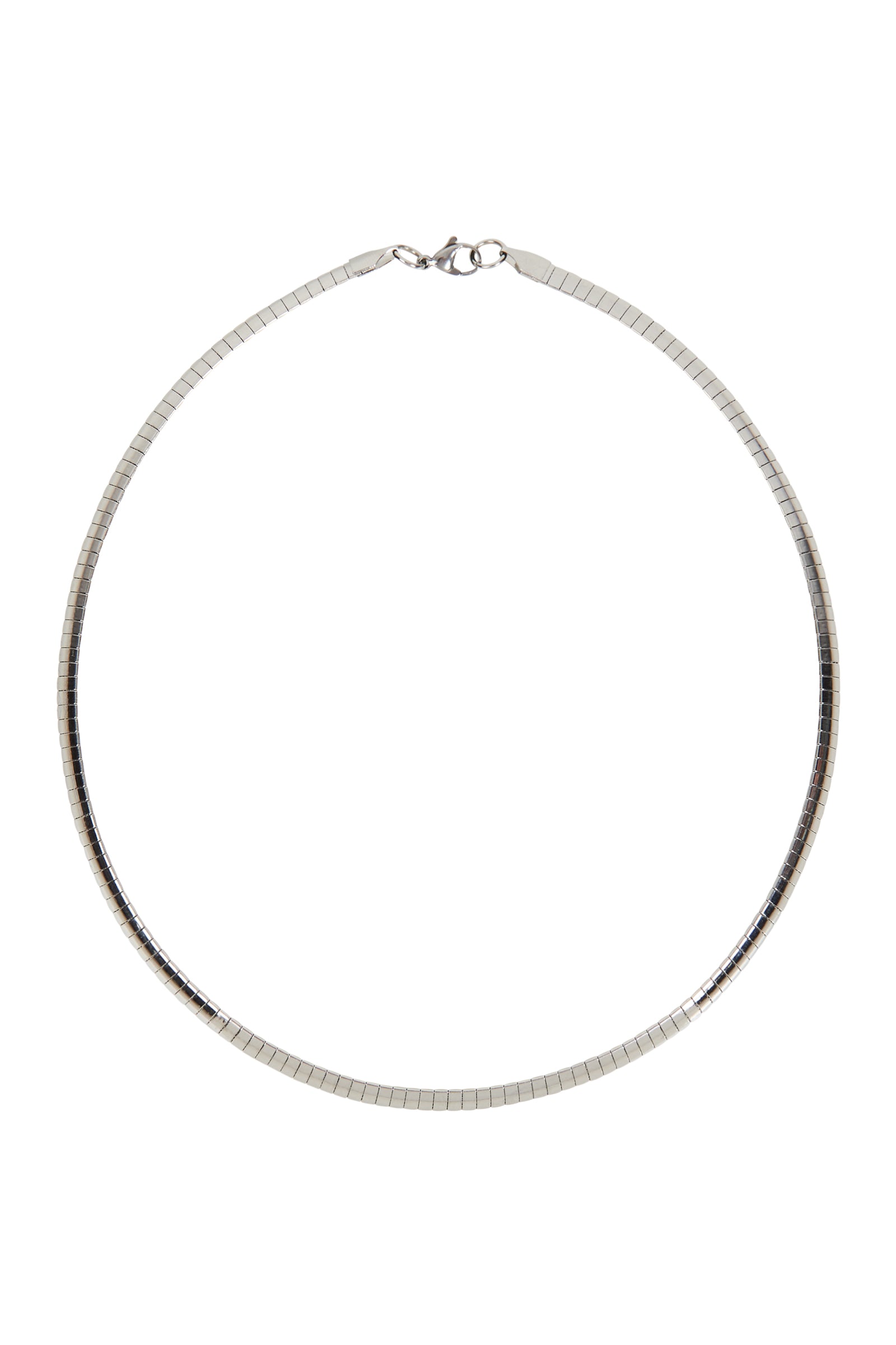 Meta Large Necklace - Silver - eb&ive Necklace