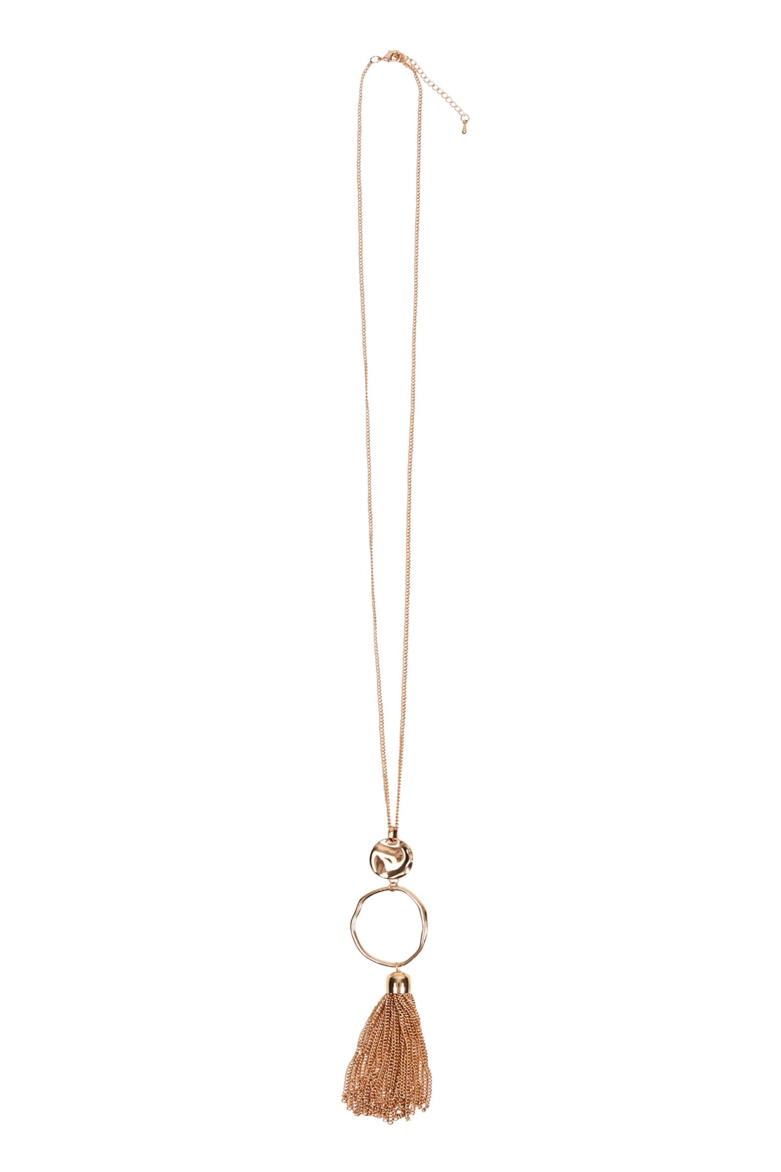 Meta Drop Necklace - Gold - eb&ive Necklace