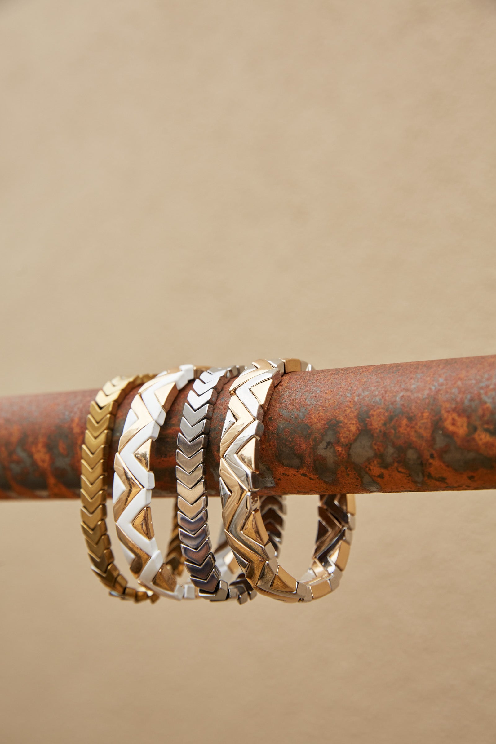 Nawi  Bracelet - Gold - eb&ive Bracelet