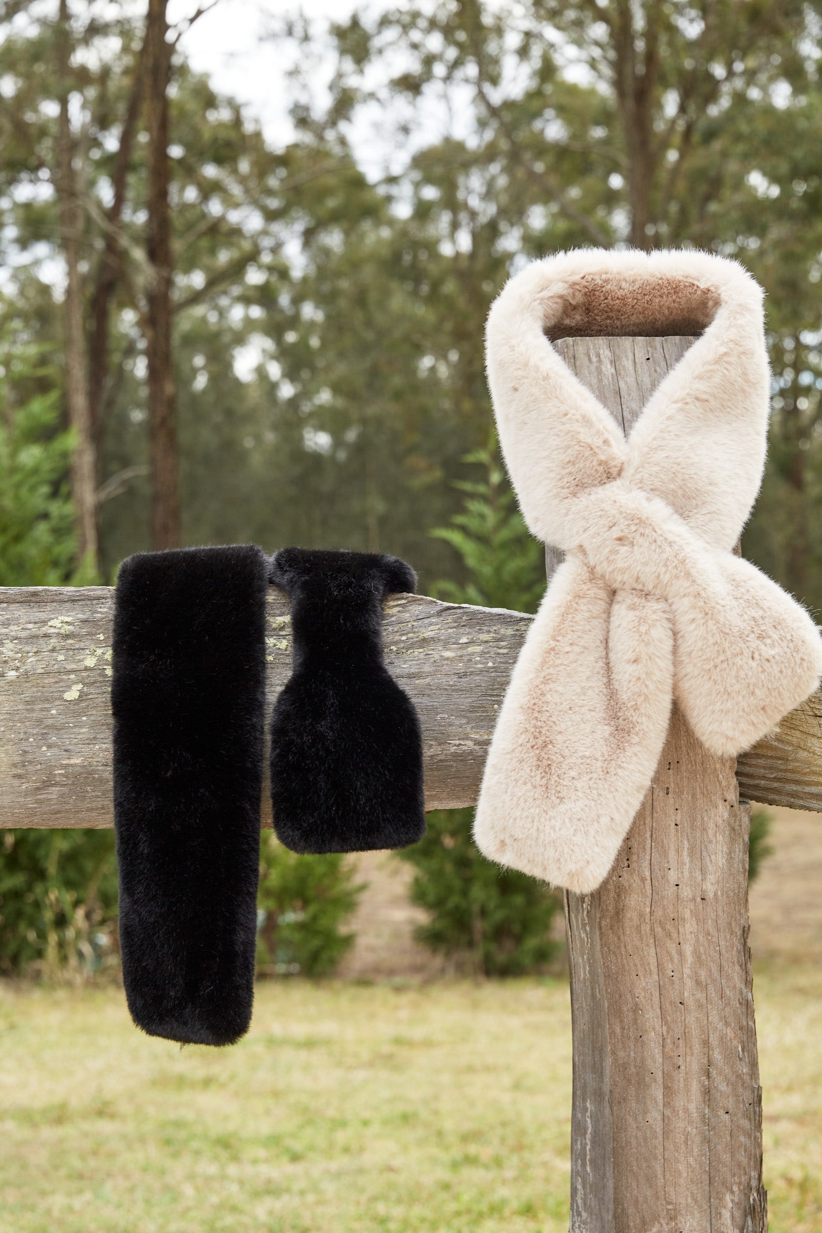 Norse Scarf - Ebony - eb&ive Scarves