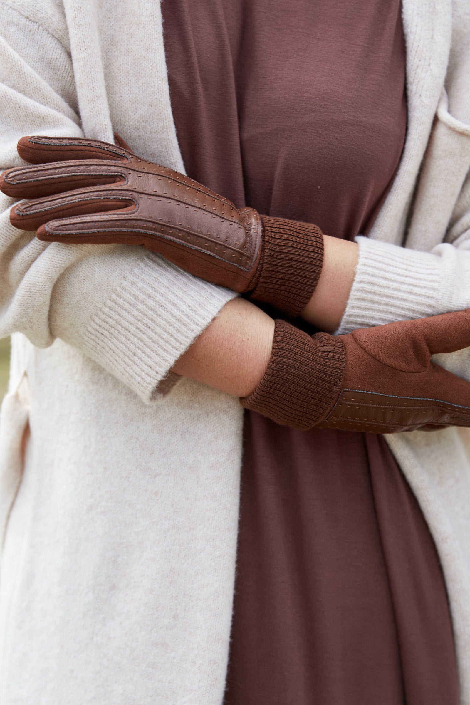 Pilbara Glove - Ochre - eb&ive Glove