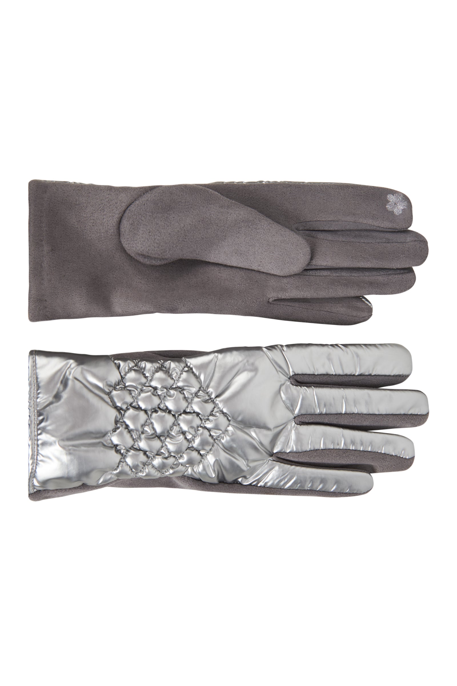 Nawi Glove - Silver - eb&ive Glove