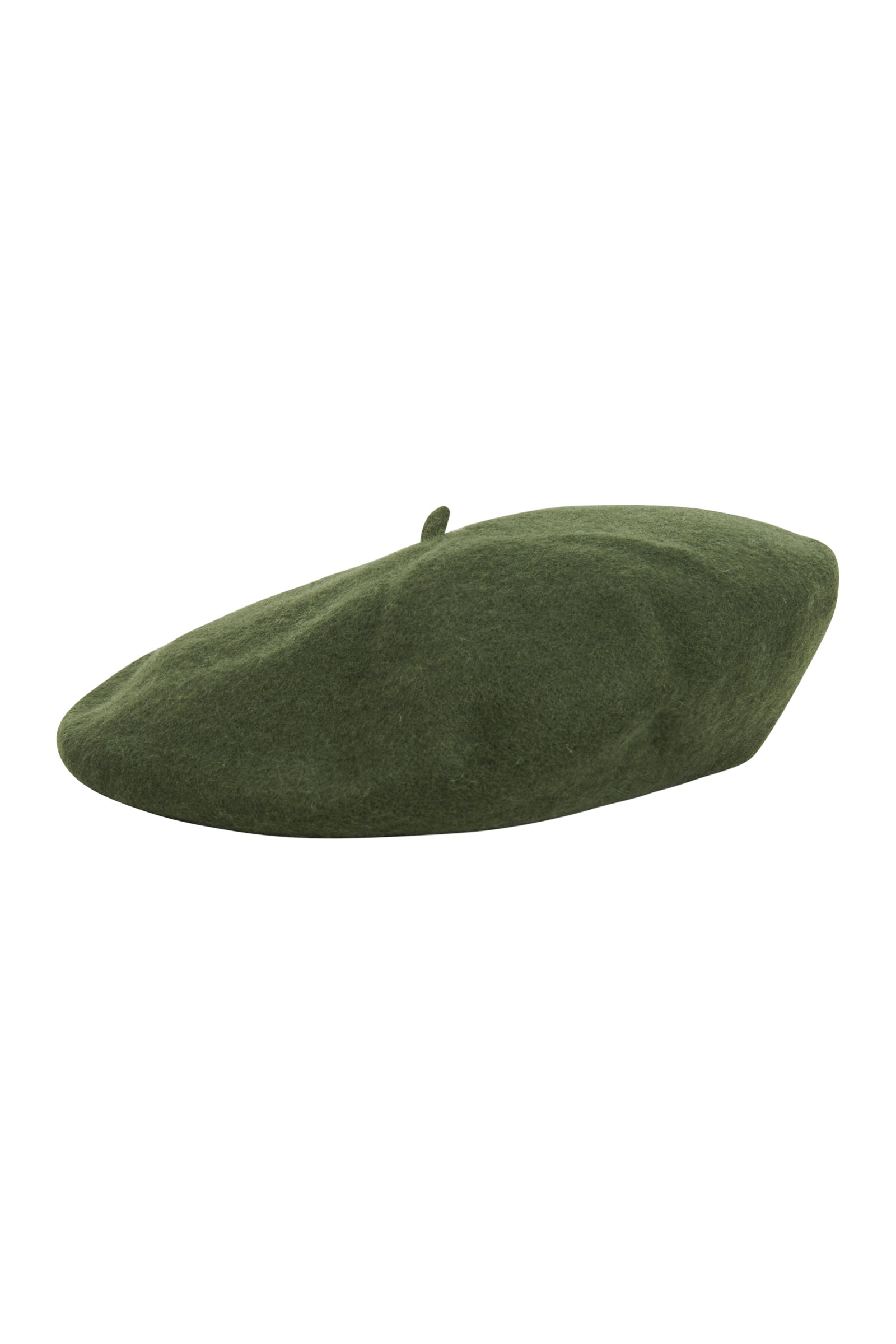 Paarl Beret - Moss - eb&ive Hat