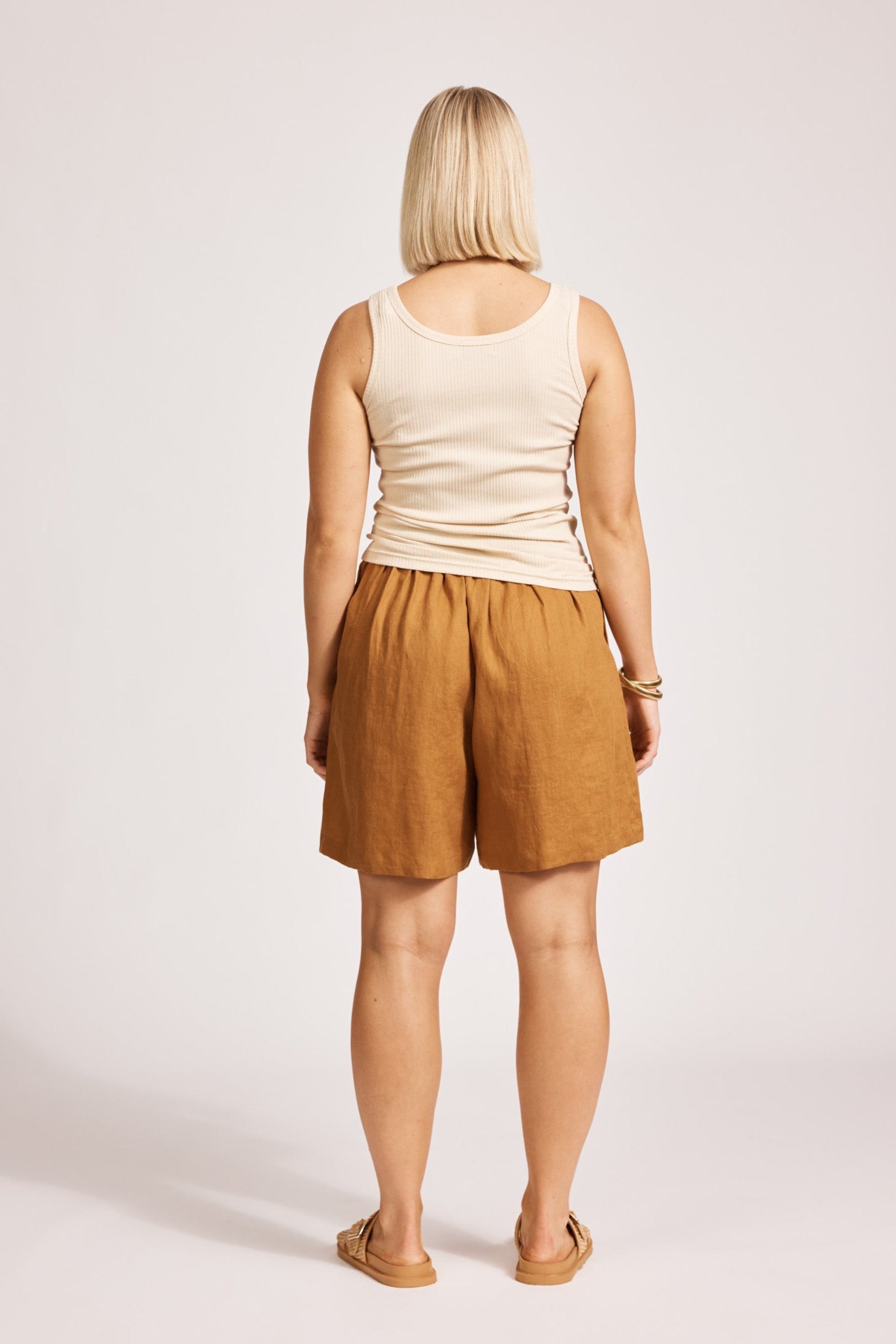 La Plage Tank - Stone