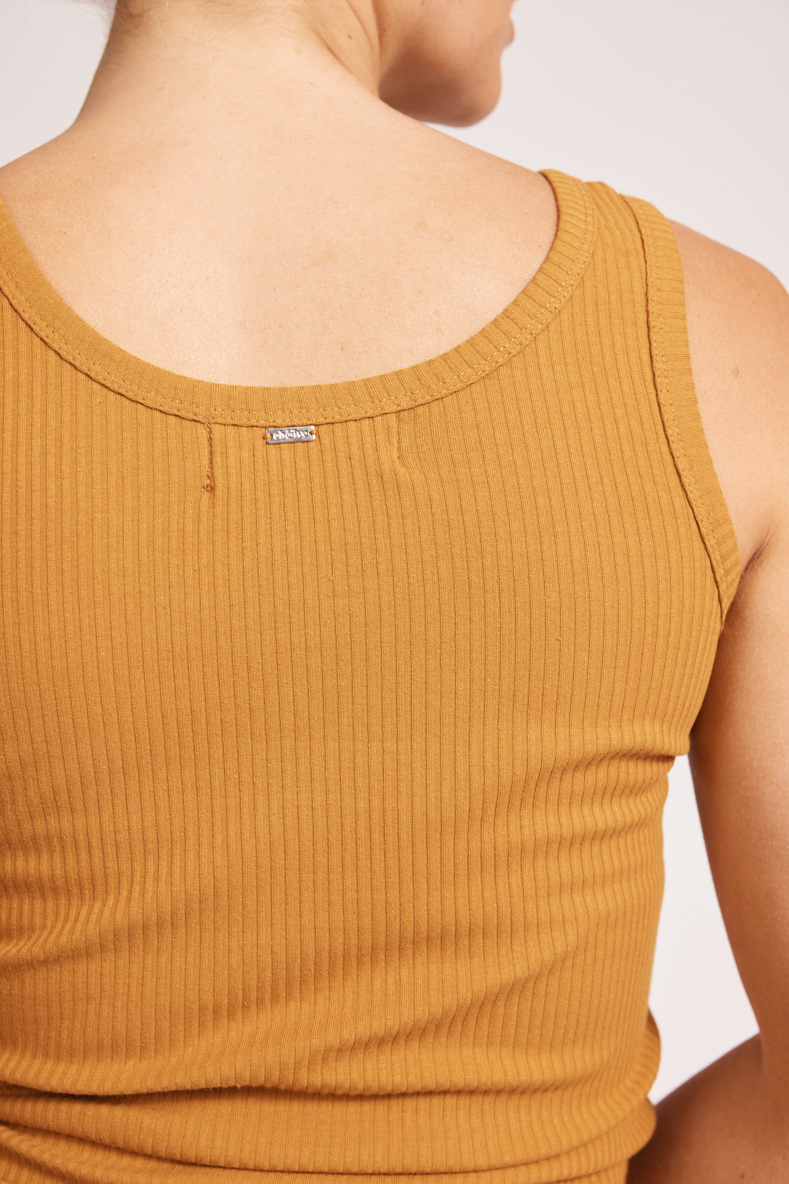 La Plage Tank - Caramel