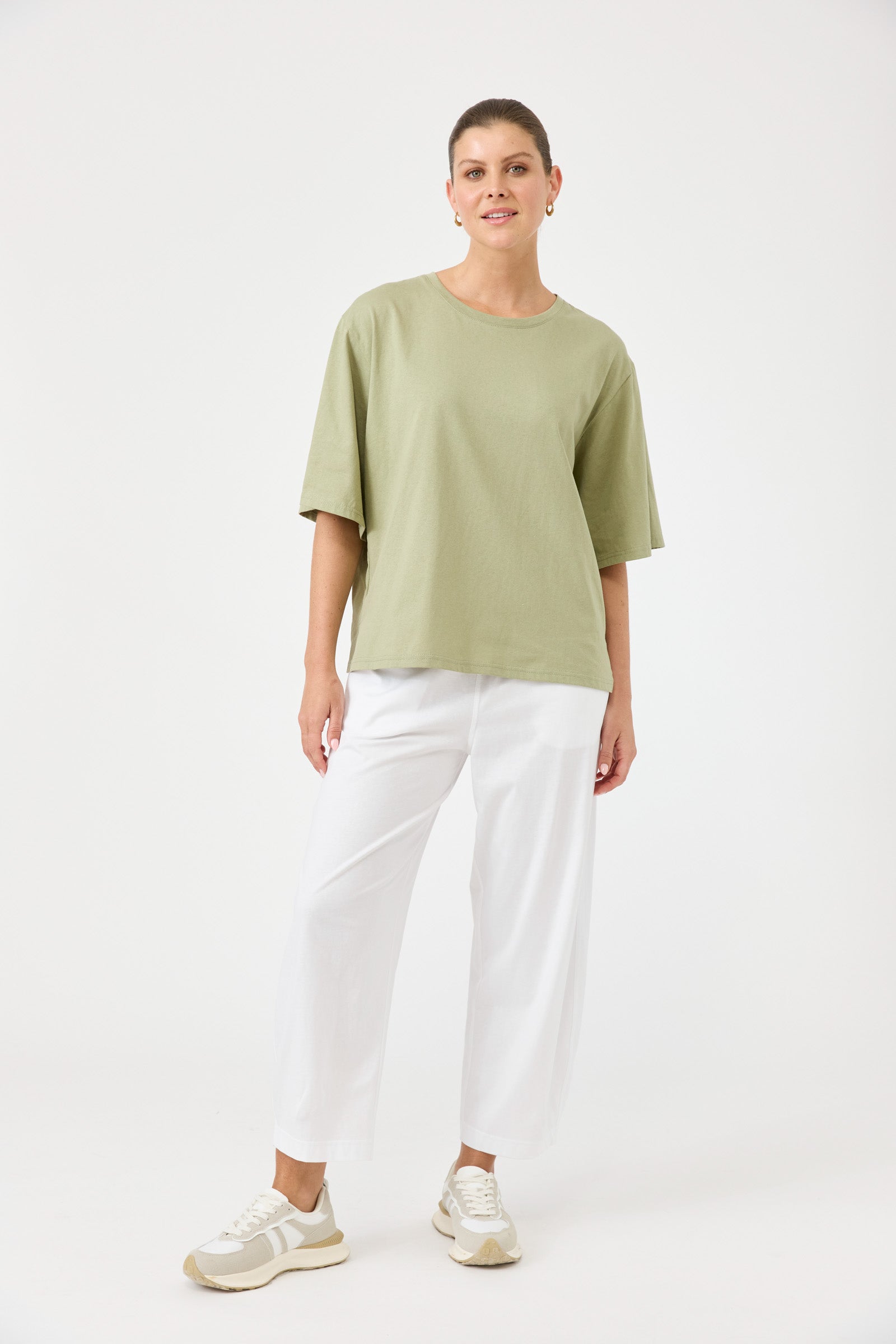 Studio Tshirt - Khaki