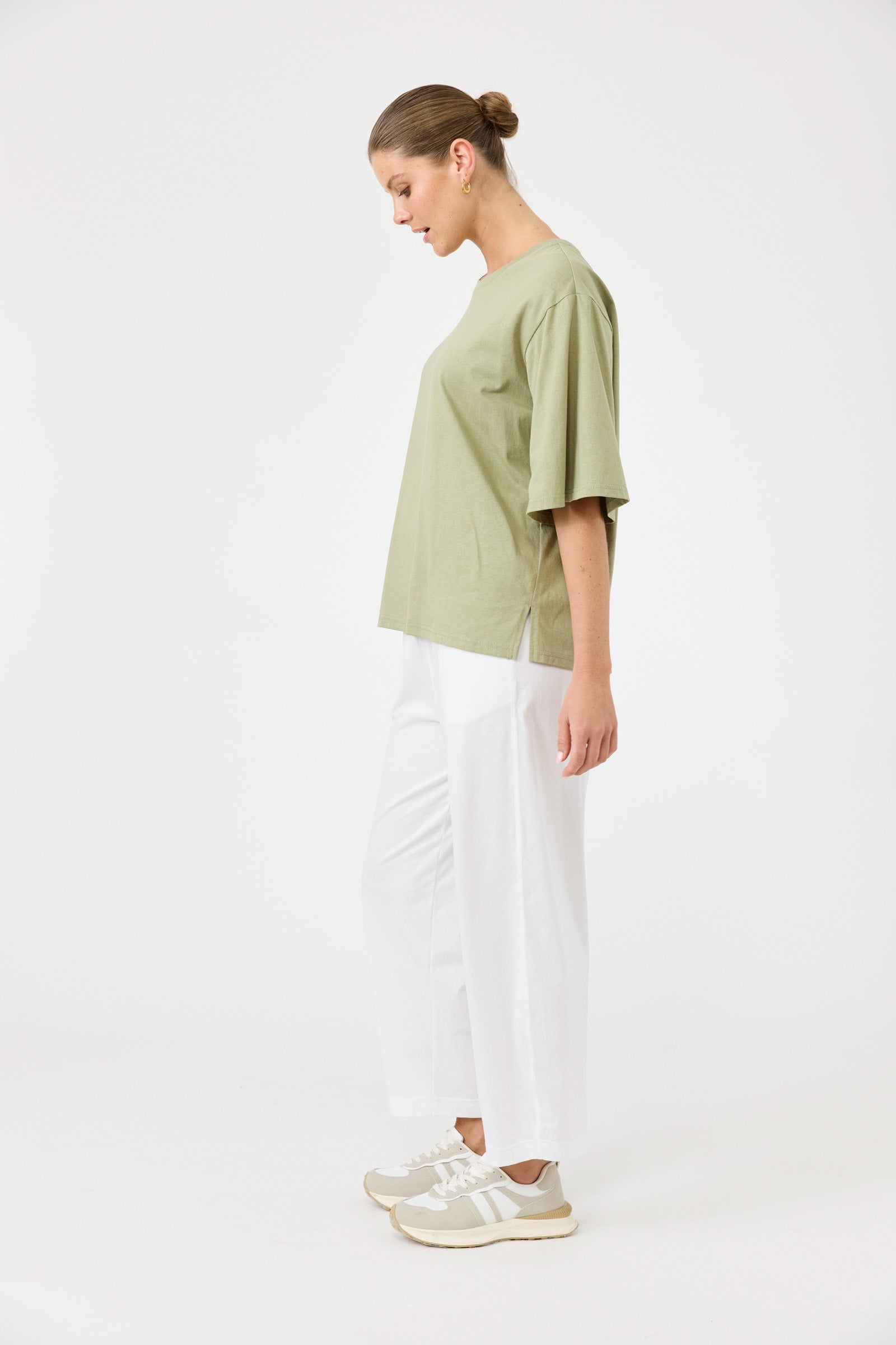 Studio Tshirt - Khaki