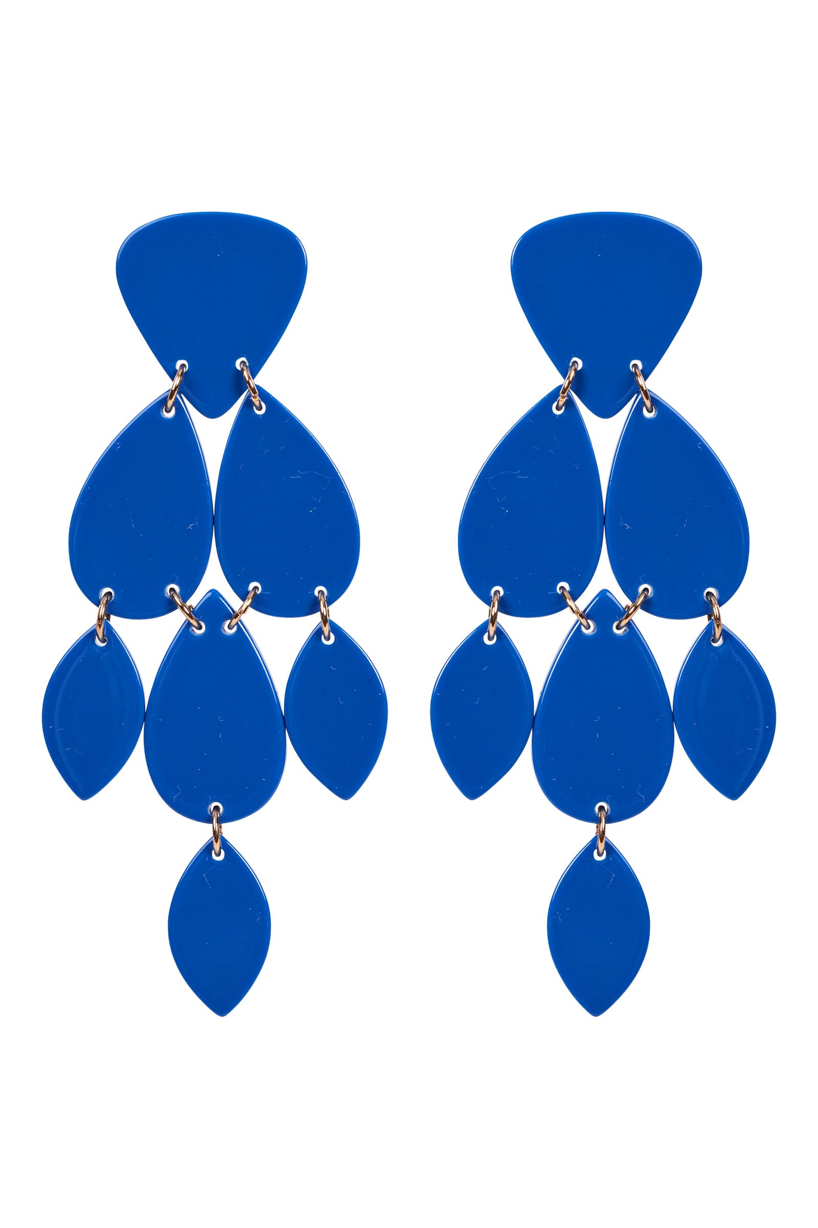 Elysian Drop Earring - Cobalt - eb&ive Earring