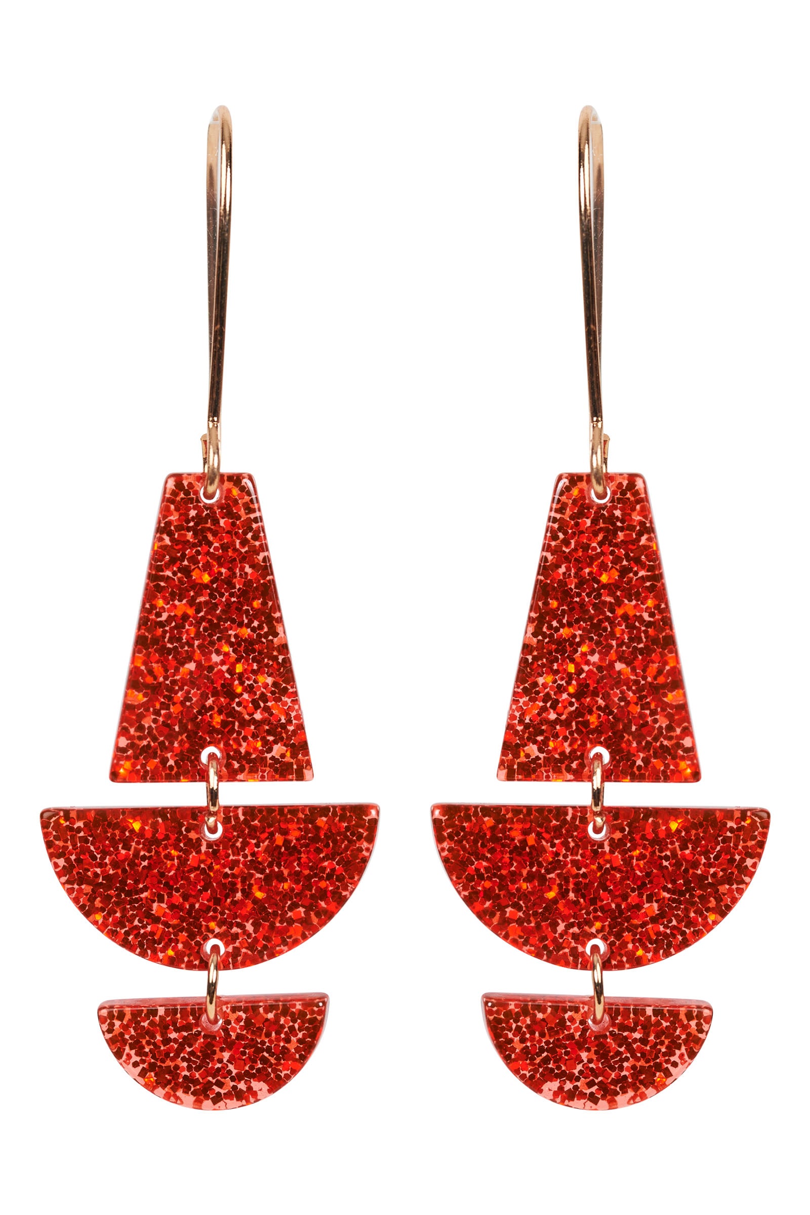 Jovial Drop Earring - Granita - eb&ive Earring