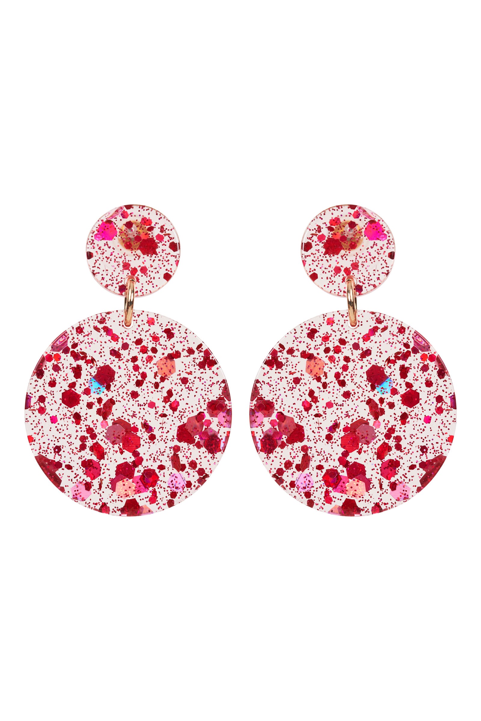 Merry Earring - Raspberry - eb&ive Earring