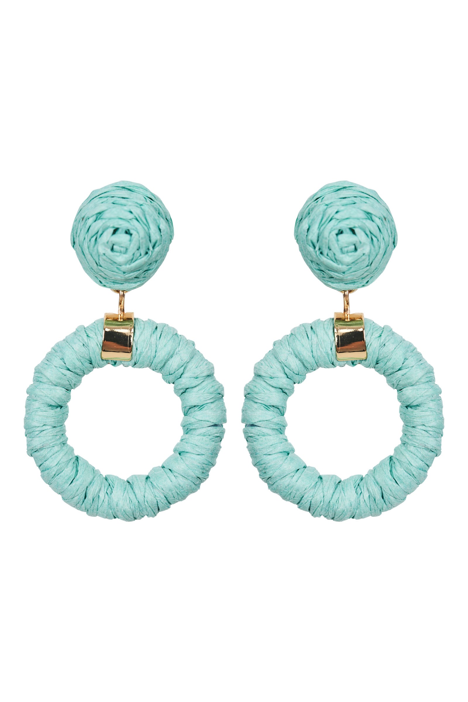 Sojourn Round Earring  - Coast - eb&ive Earring
