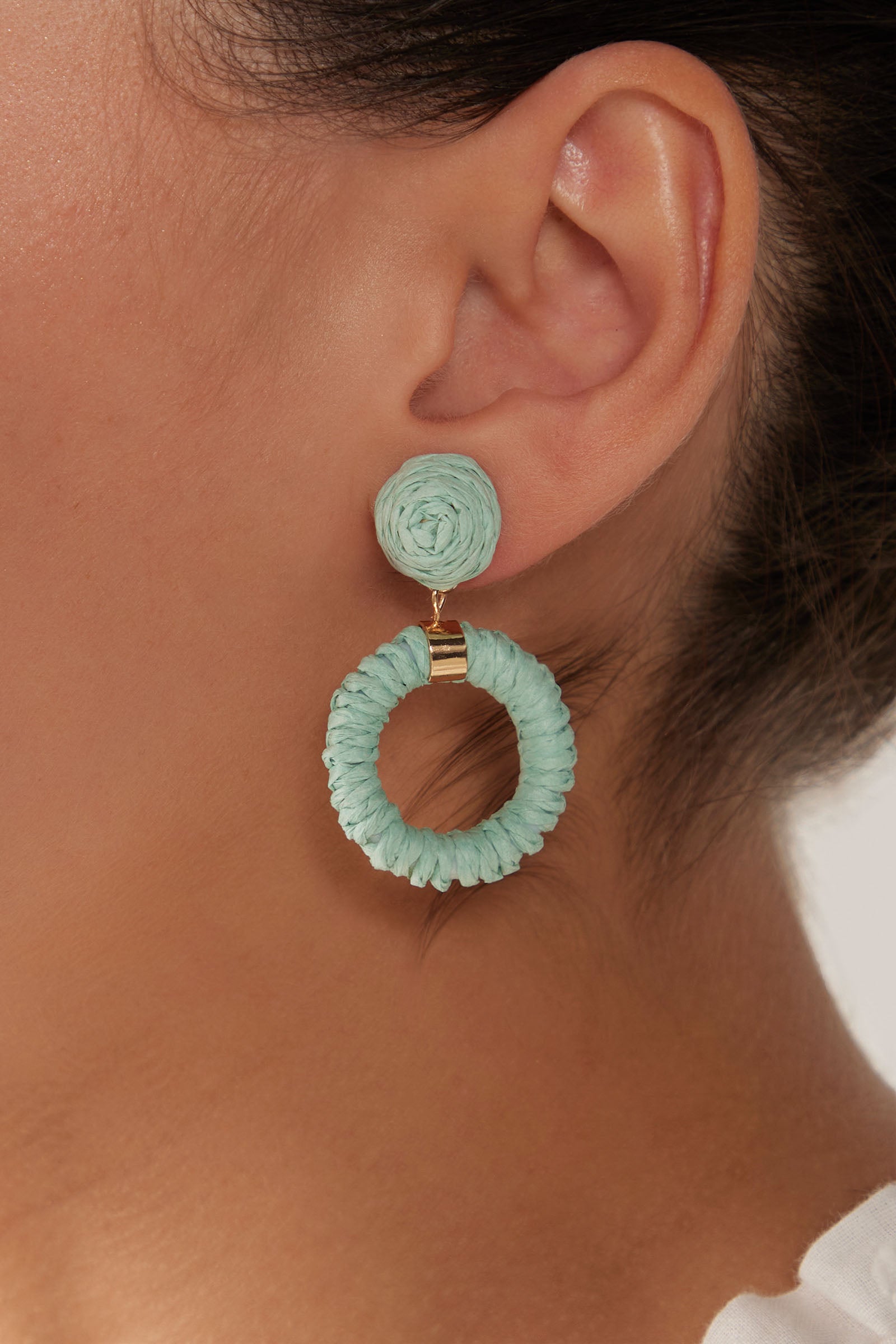 Sojourn Round Earring - Coast - eb&ive Earring