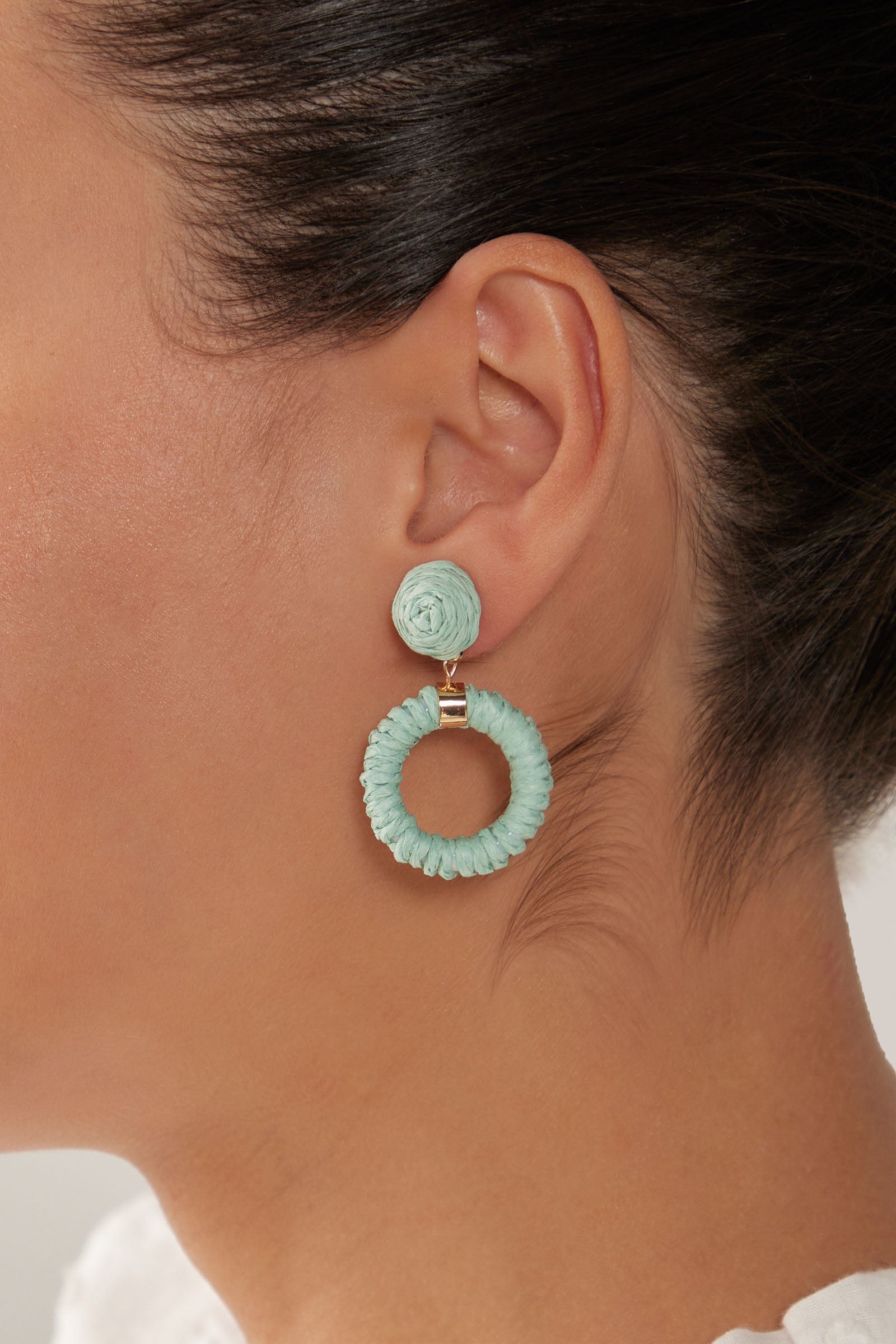 Sojourn Round Earring - Coast - eb&ive Earring