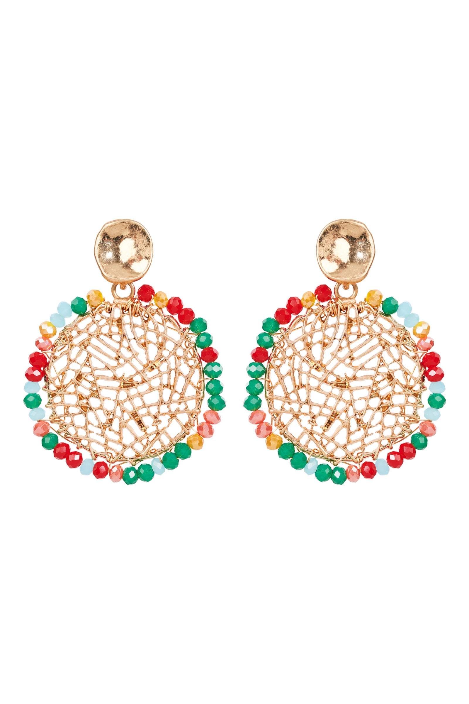 Verano Earring - Rainbow - eb&ive Earring