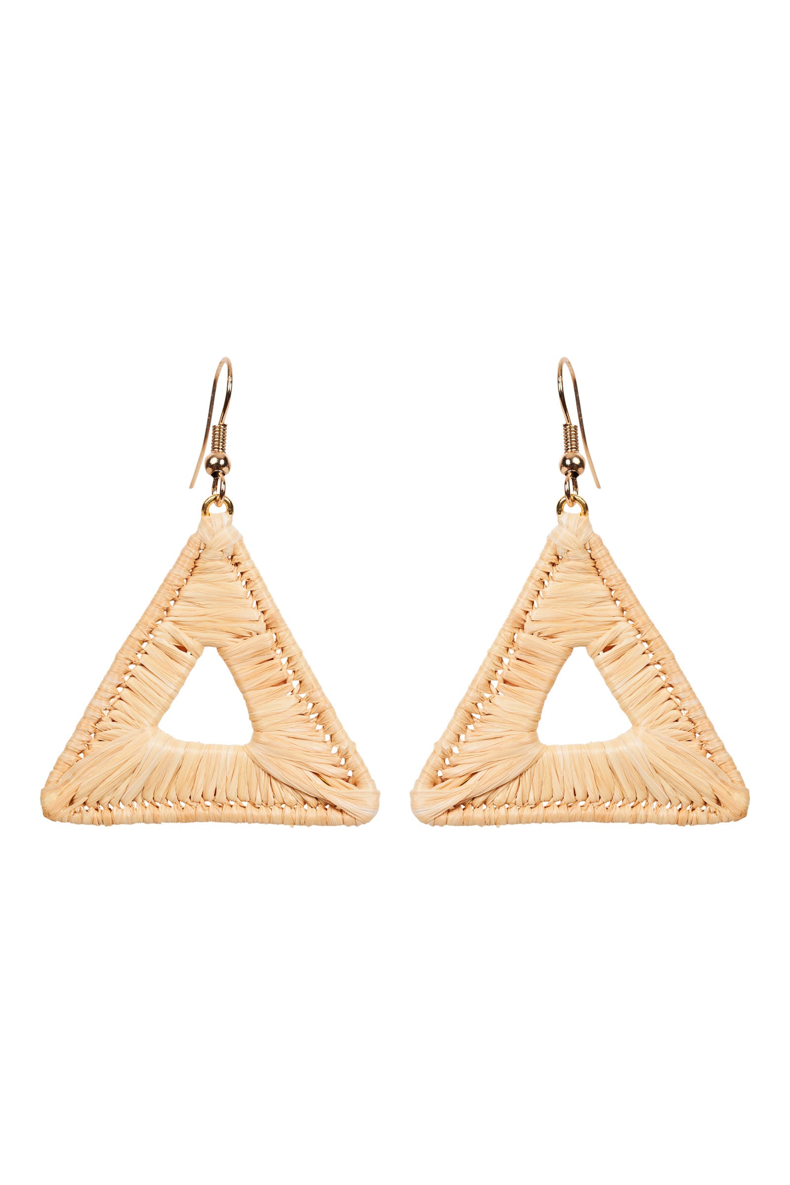 Seraphic Earring - Natural Triangle - eb&ive Earring