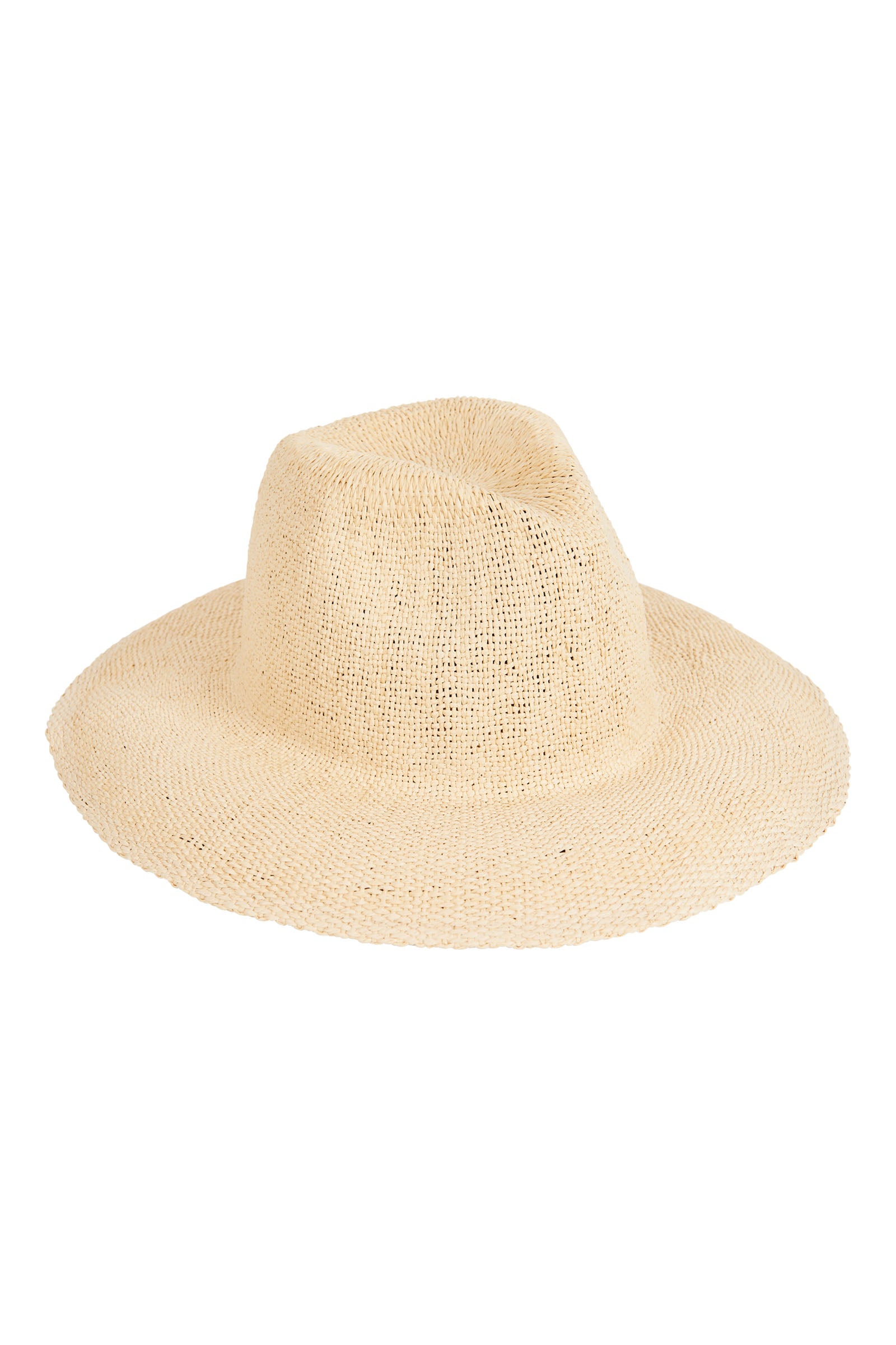 Palme Fedora - Natural - eb&ive Hat