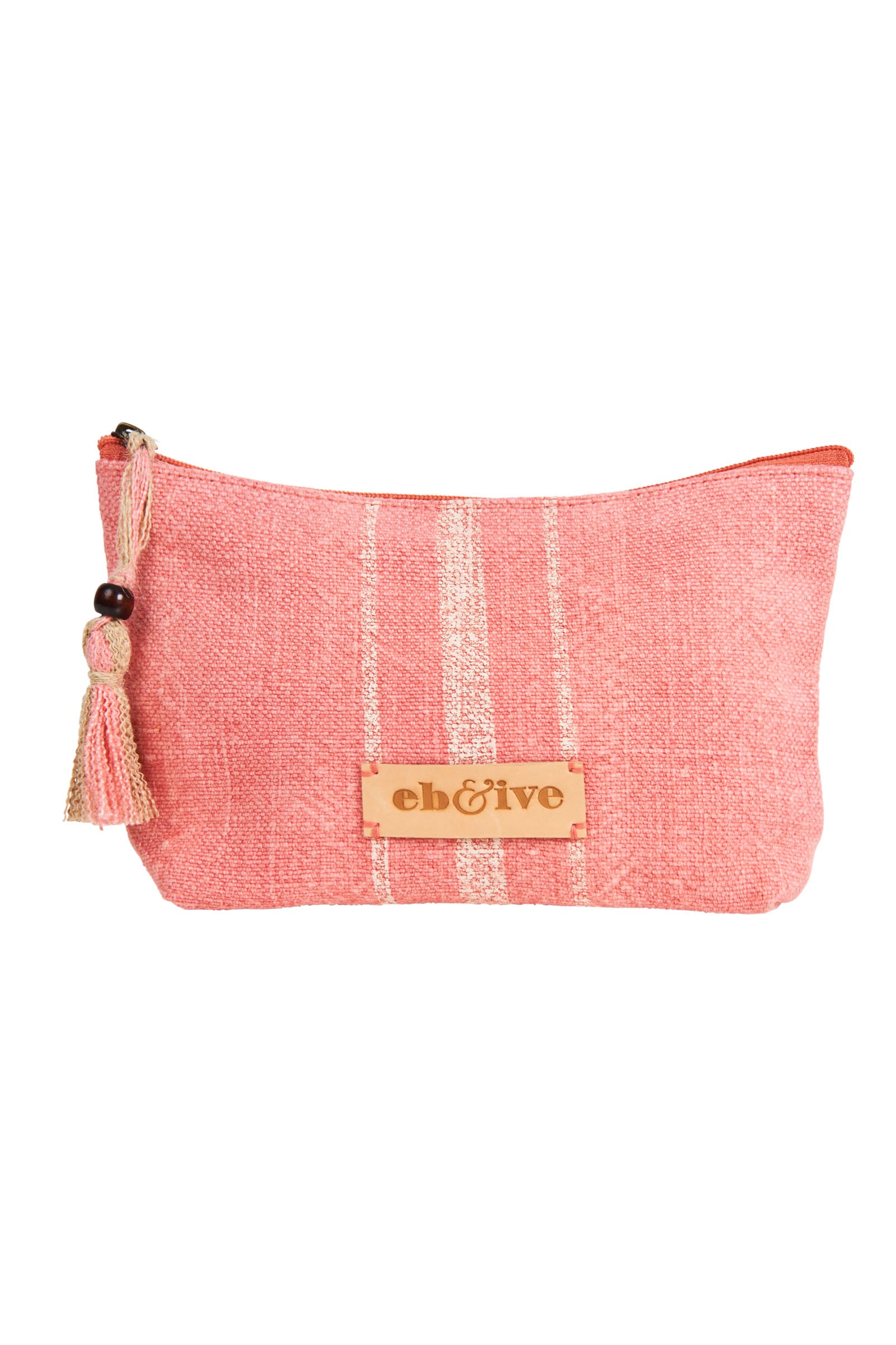 Halcyon Pouch - Papaya - eb&ive Bag