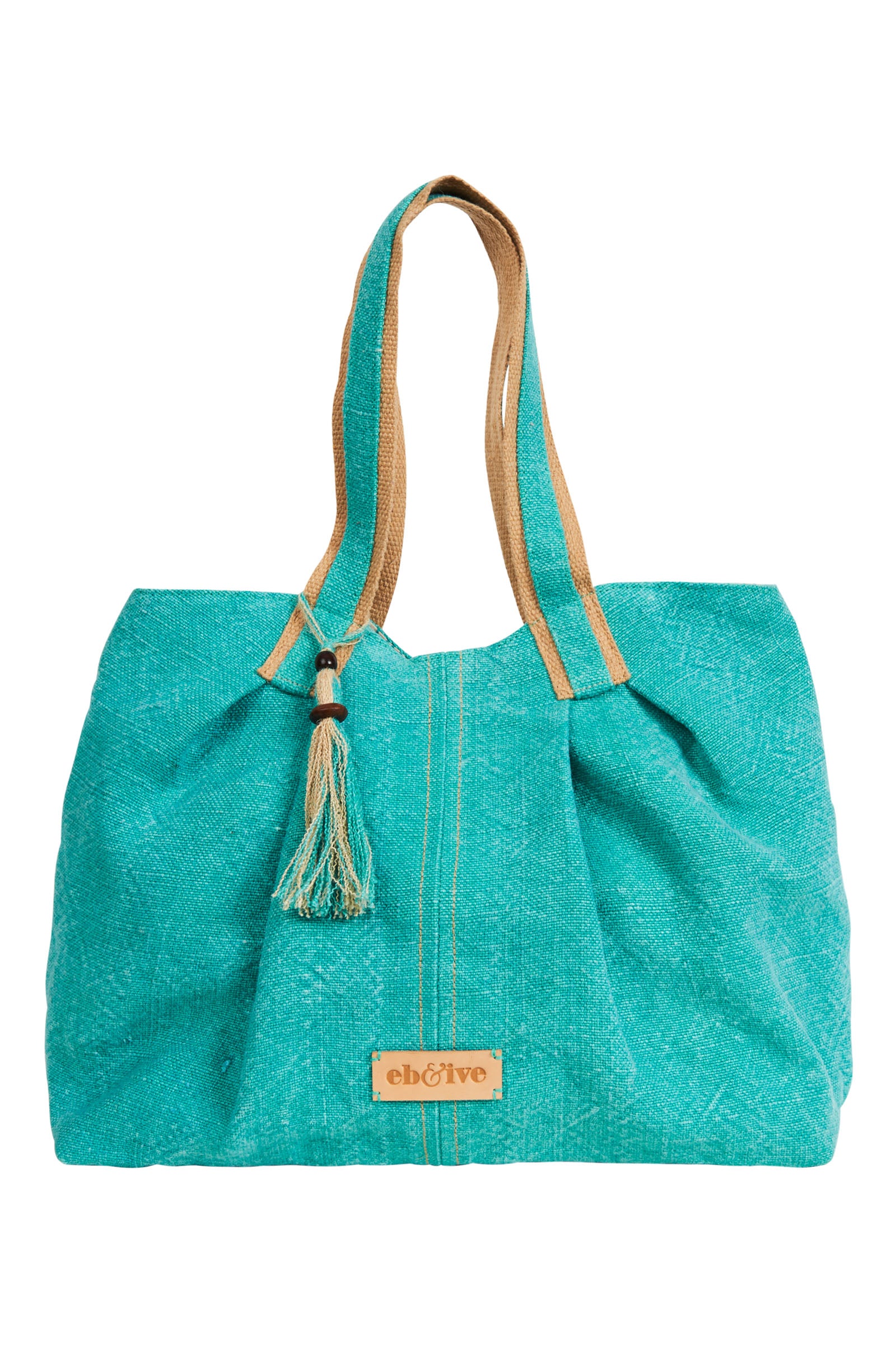 Aqua beach bag online