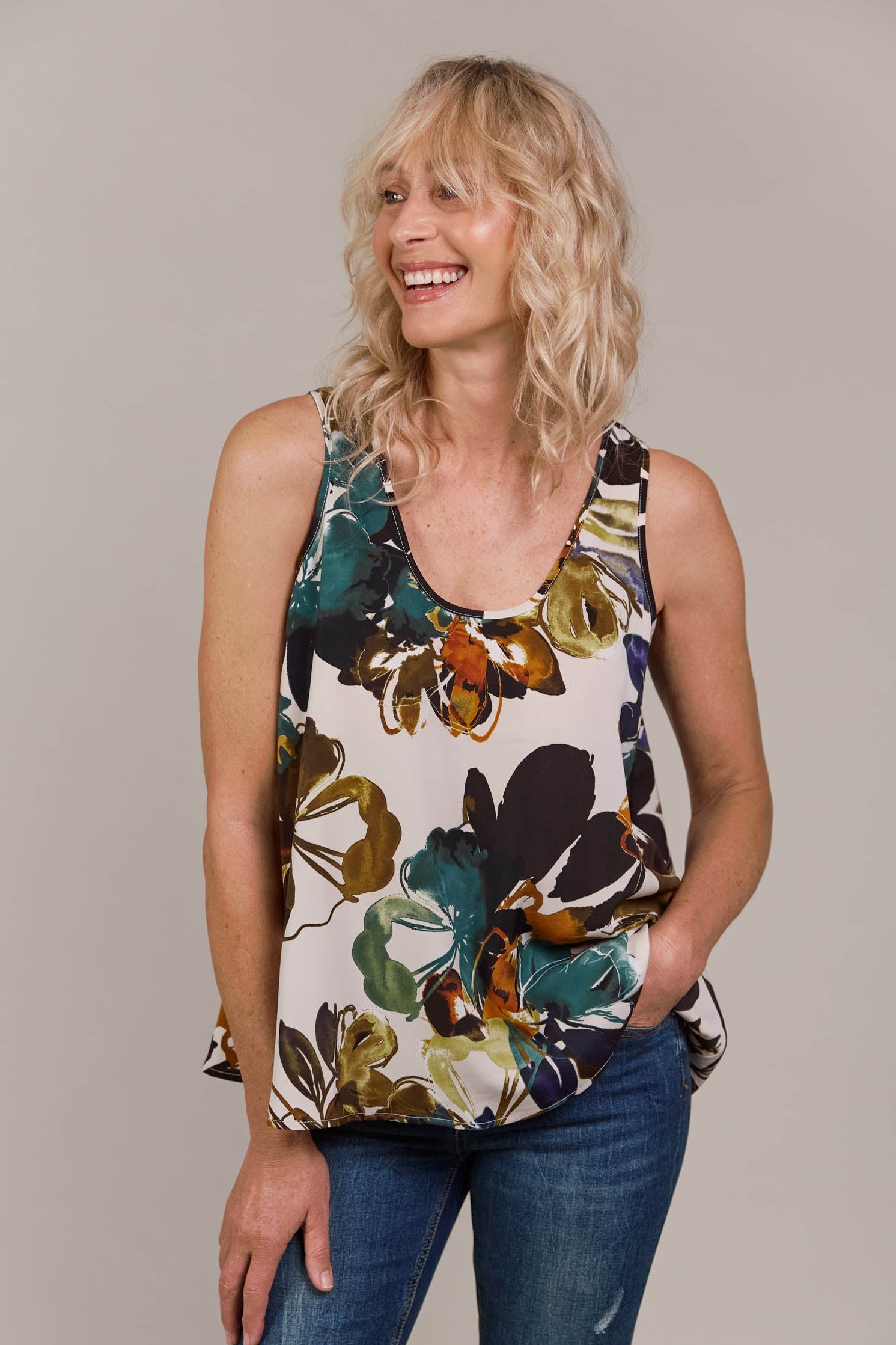 Elsie Tank - Botanical Tusk