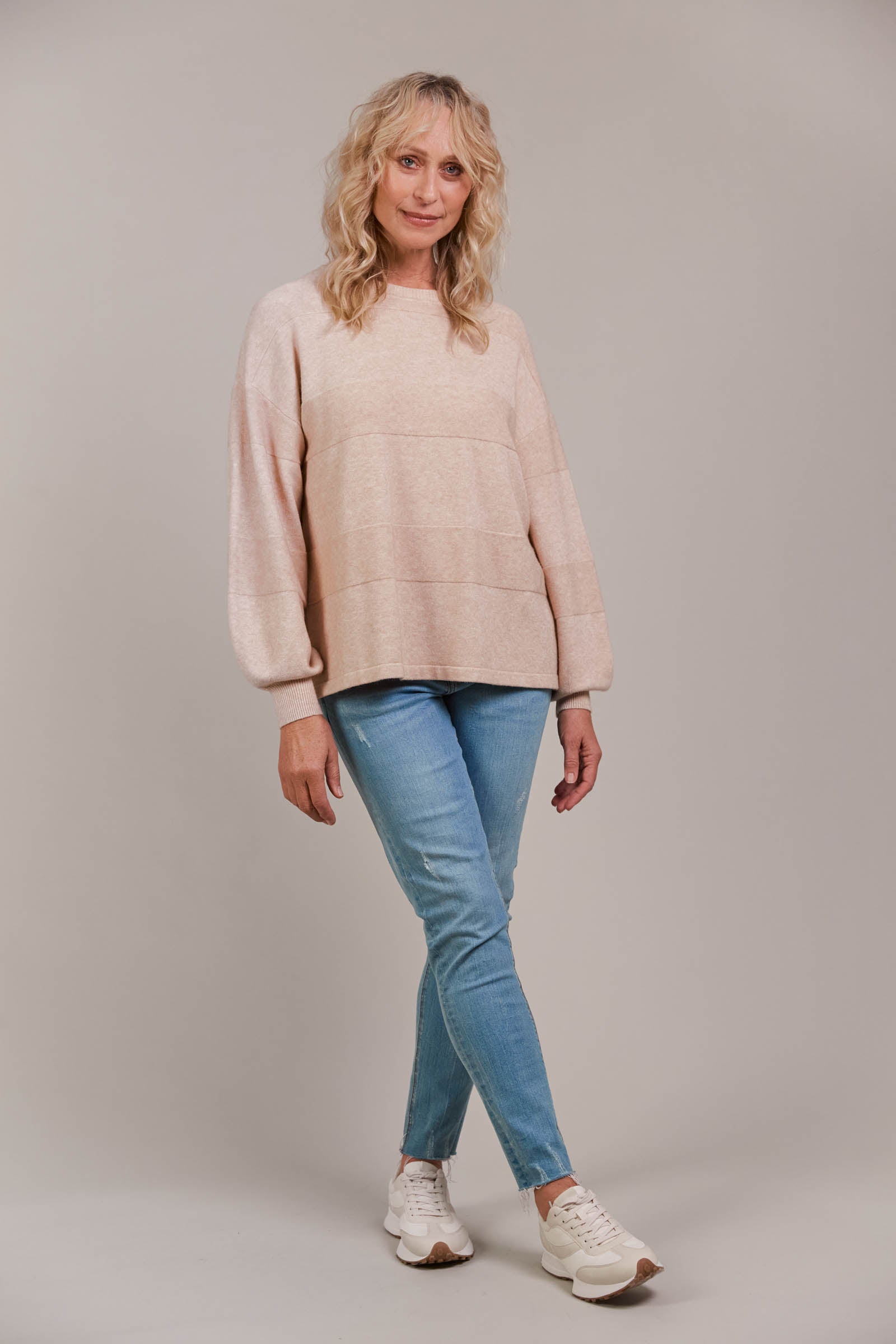 Estel Knit - Oat