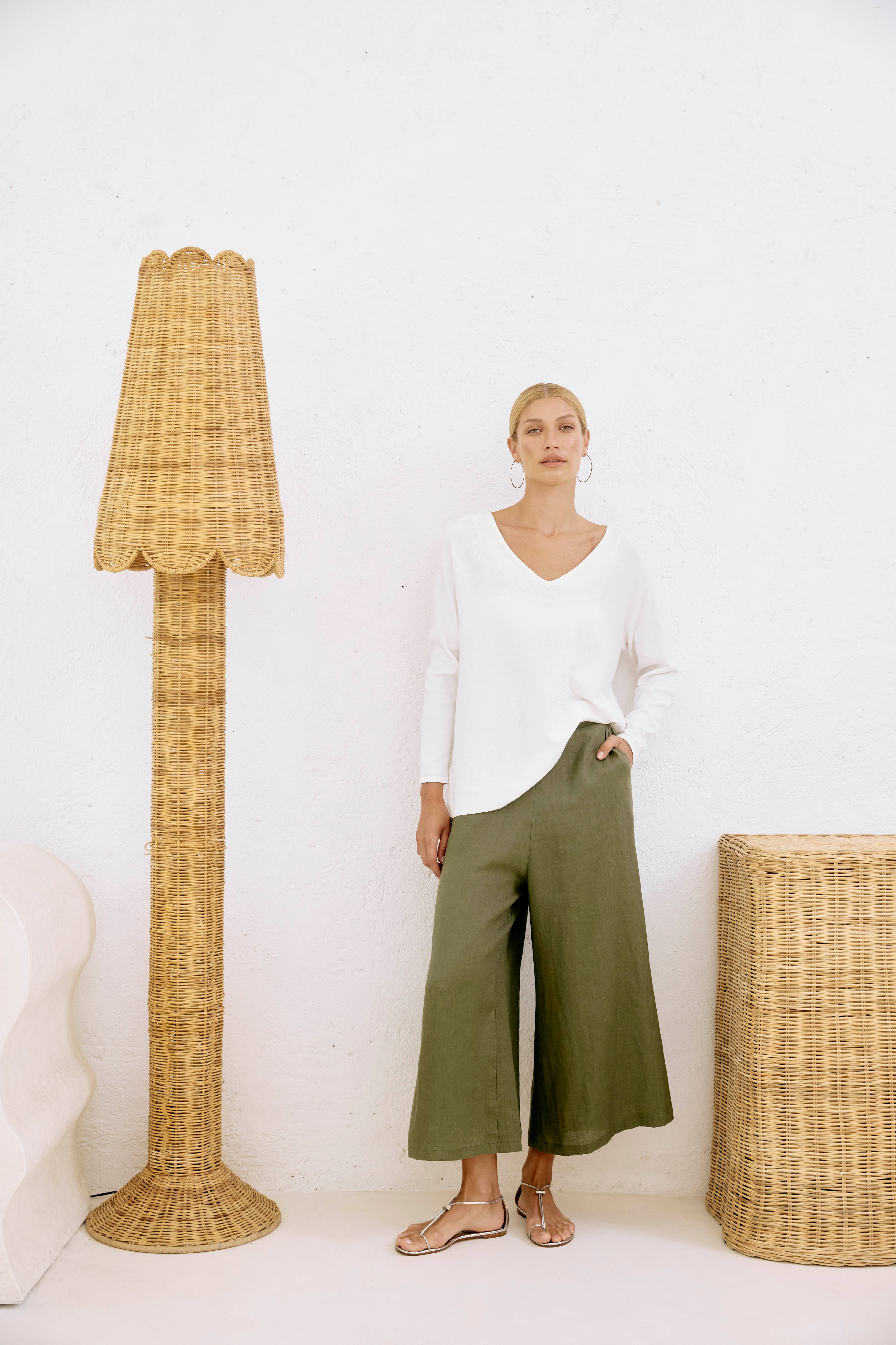 Studio V Knit - Salt