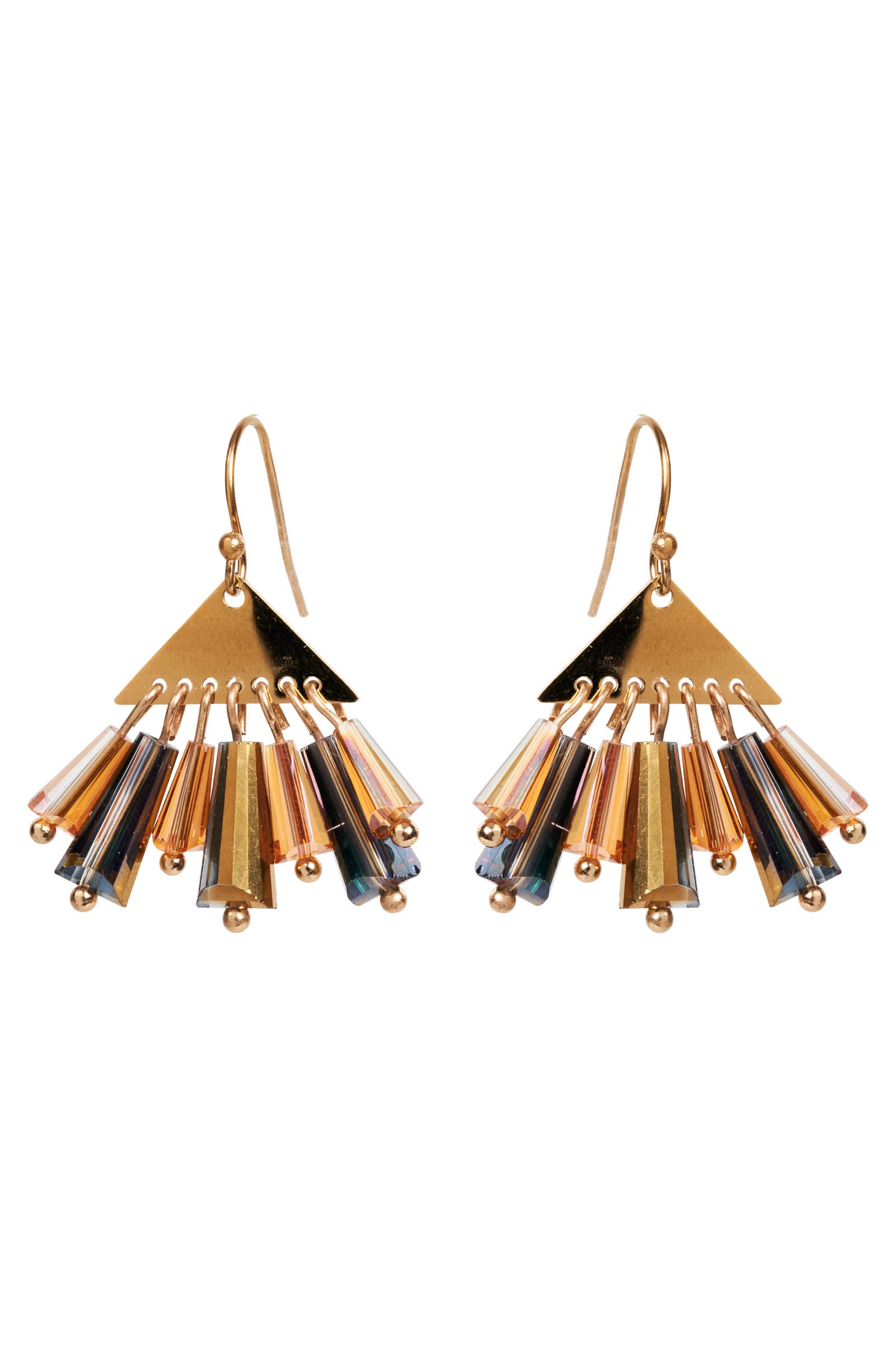Manta Tassel Earring - Hazel
