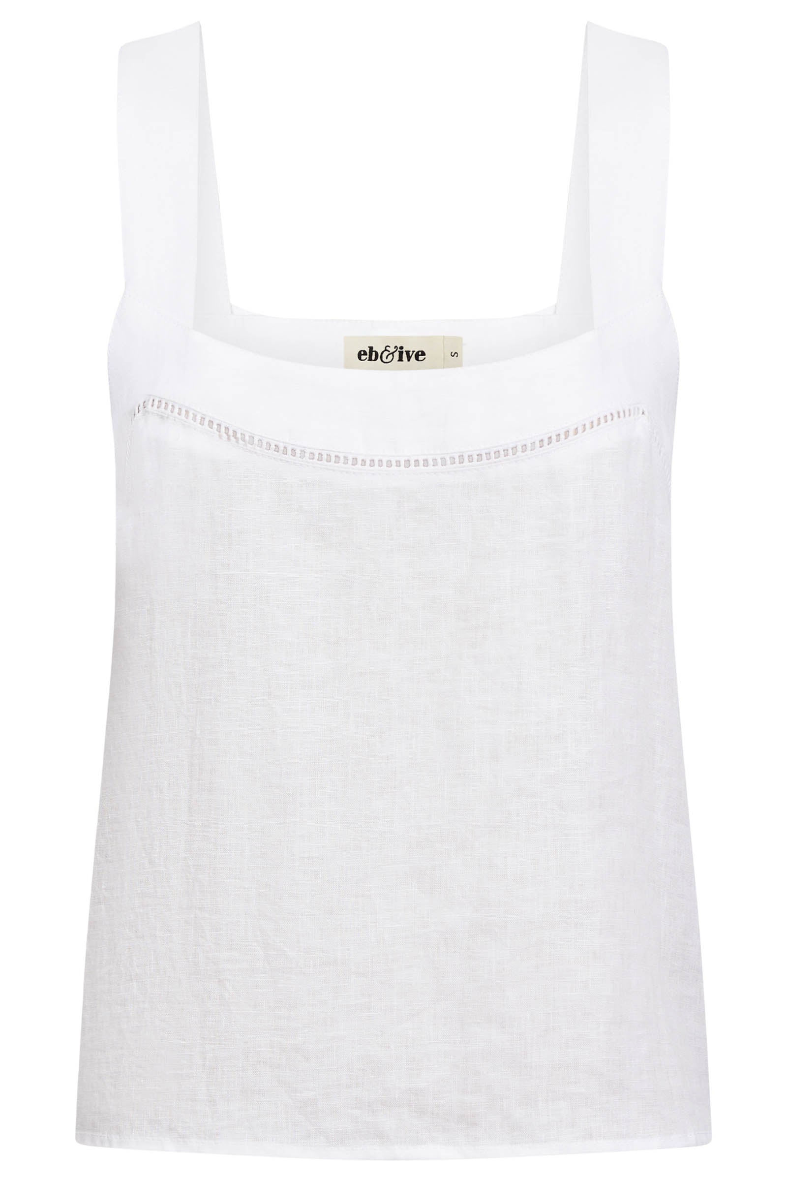 Miramar Tank - White