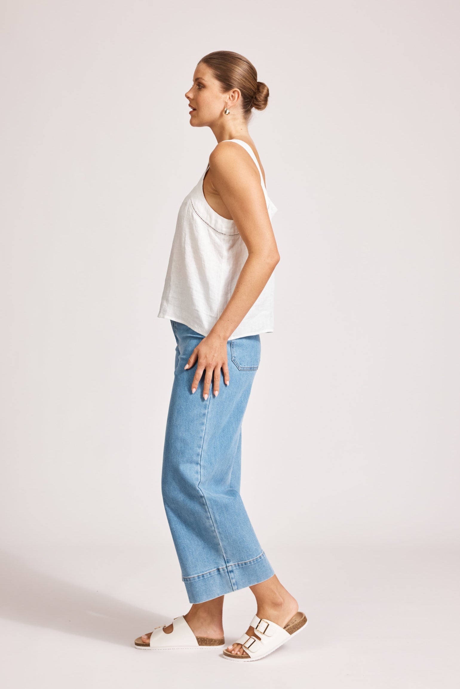 Miramar Tank - White