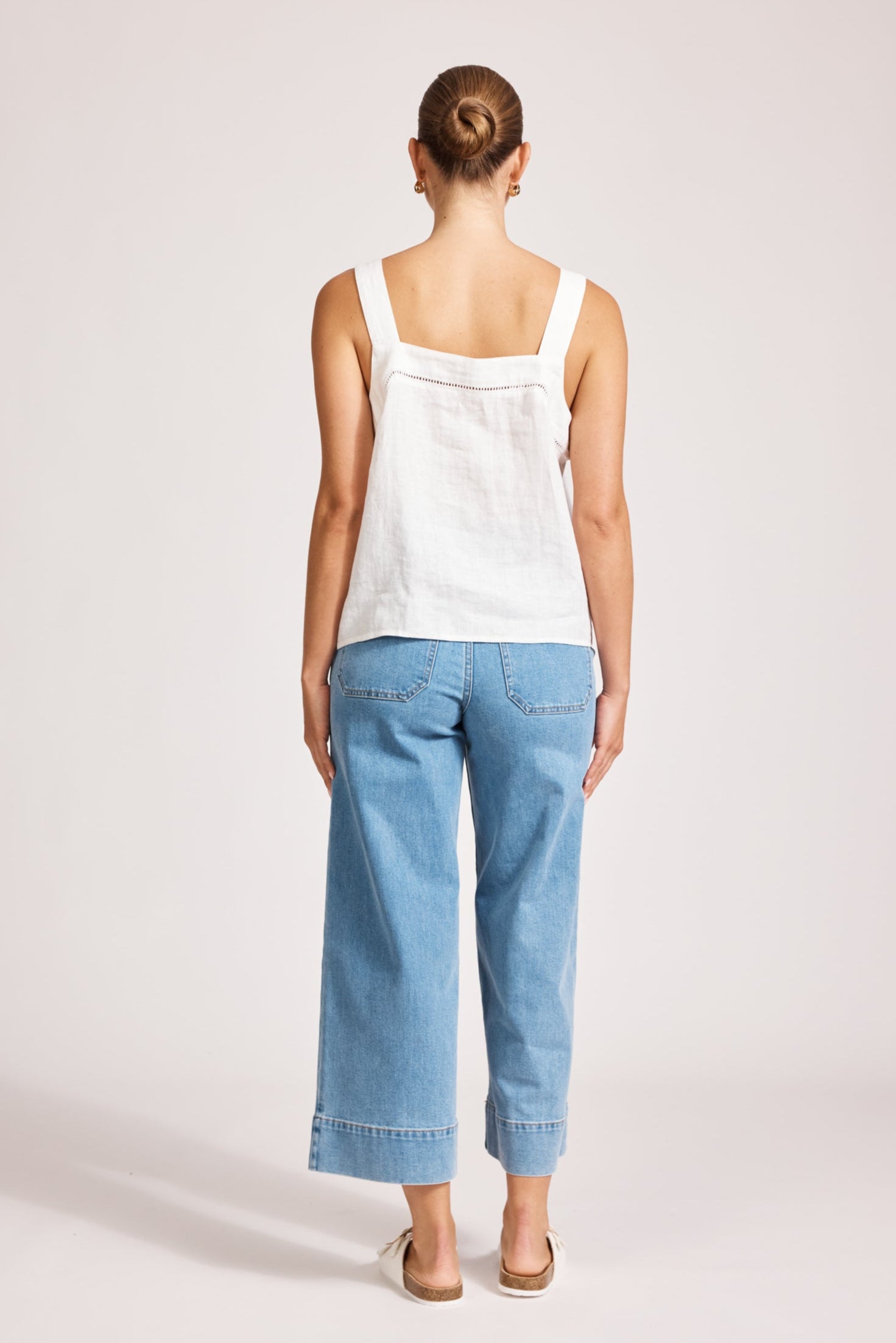 Miramar Tank - White
