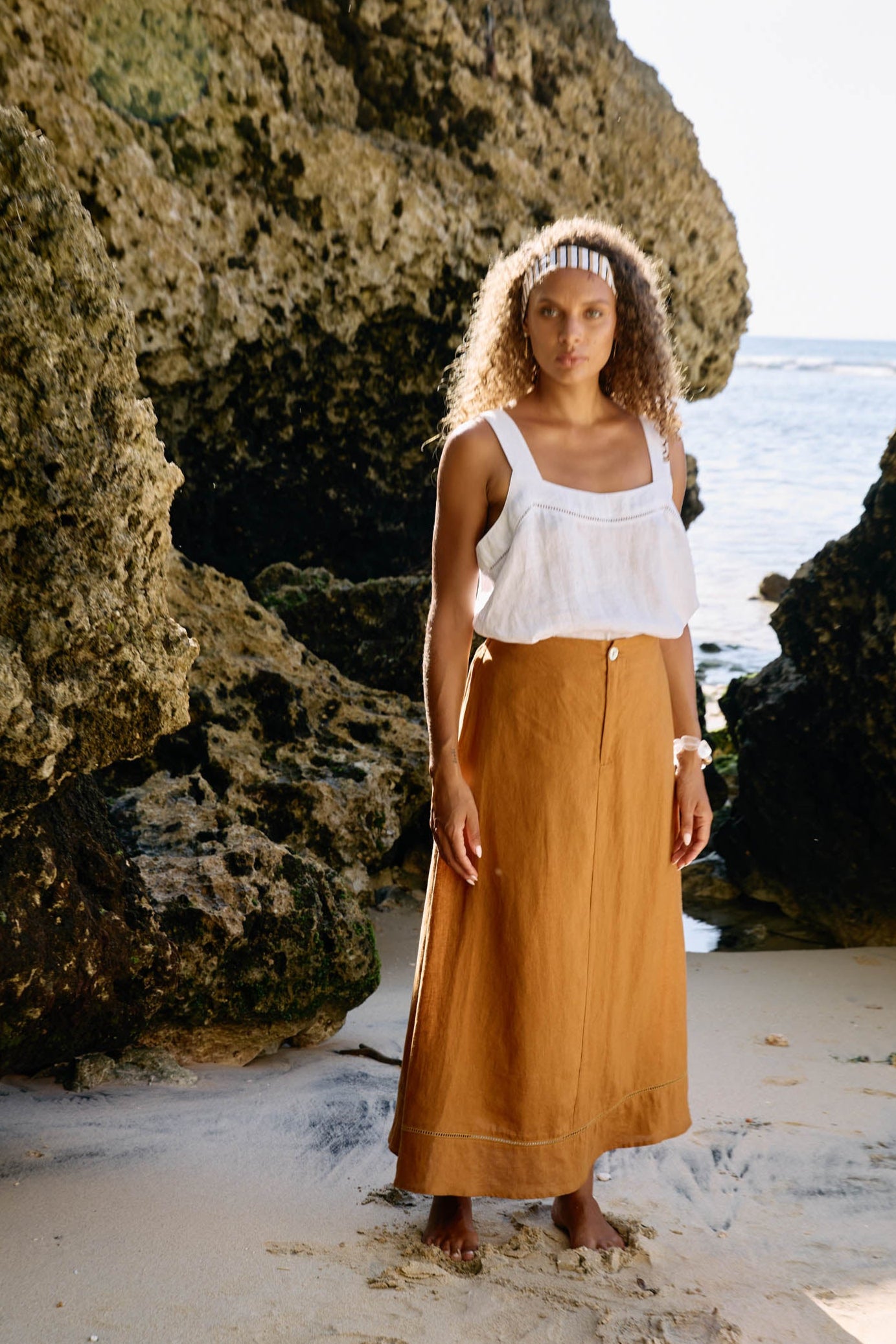 Miramar Tank - White