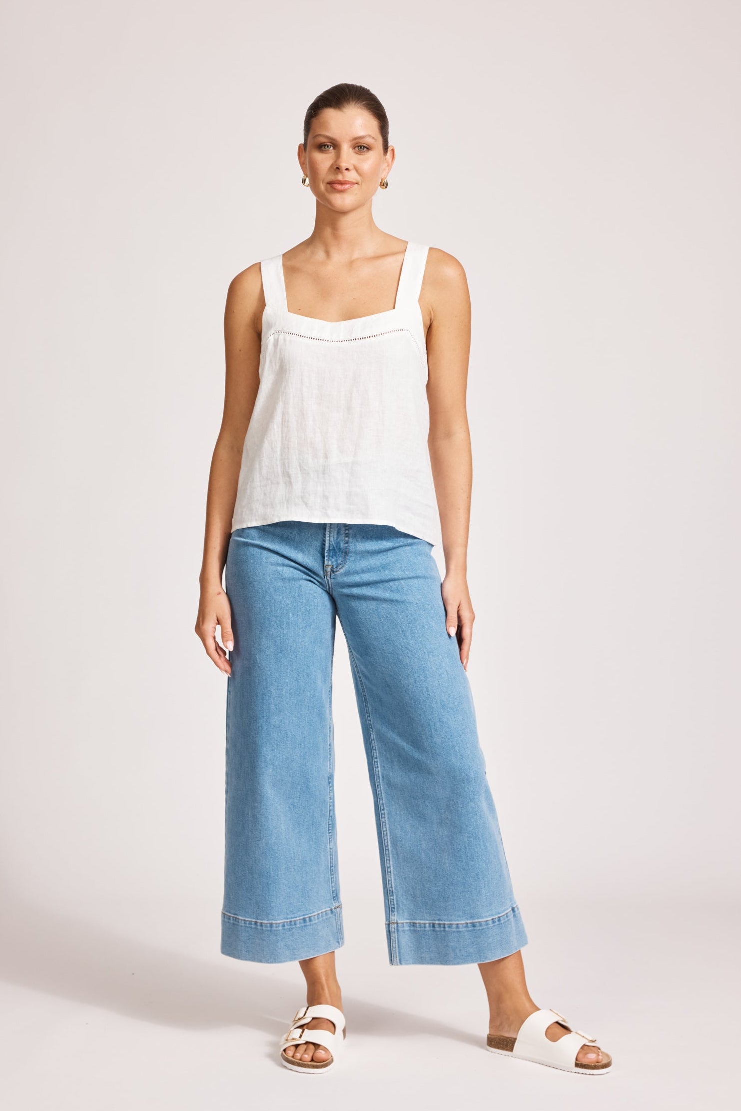 Miramar Tank - White