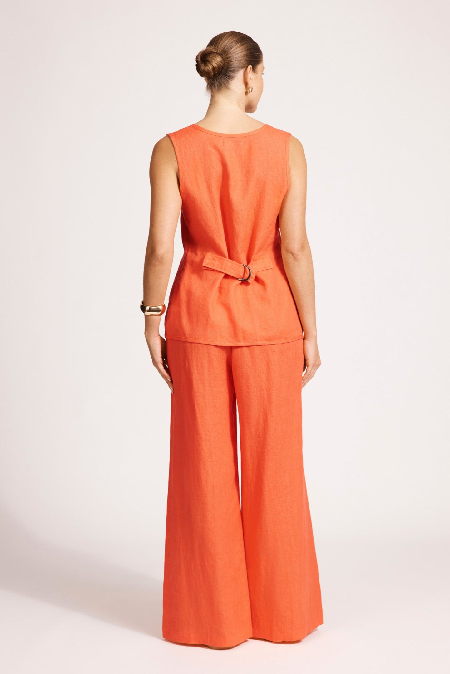 Miramar Vest - Coral