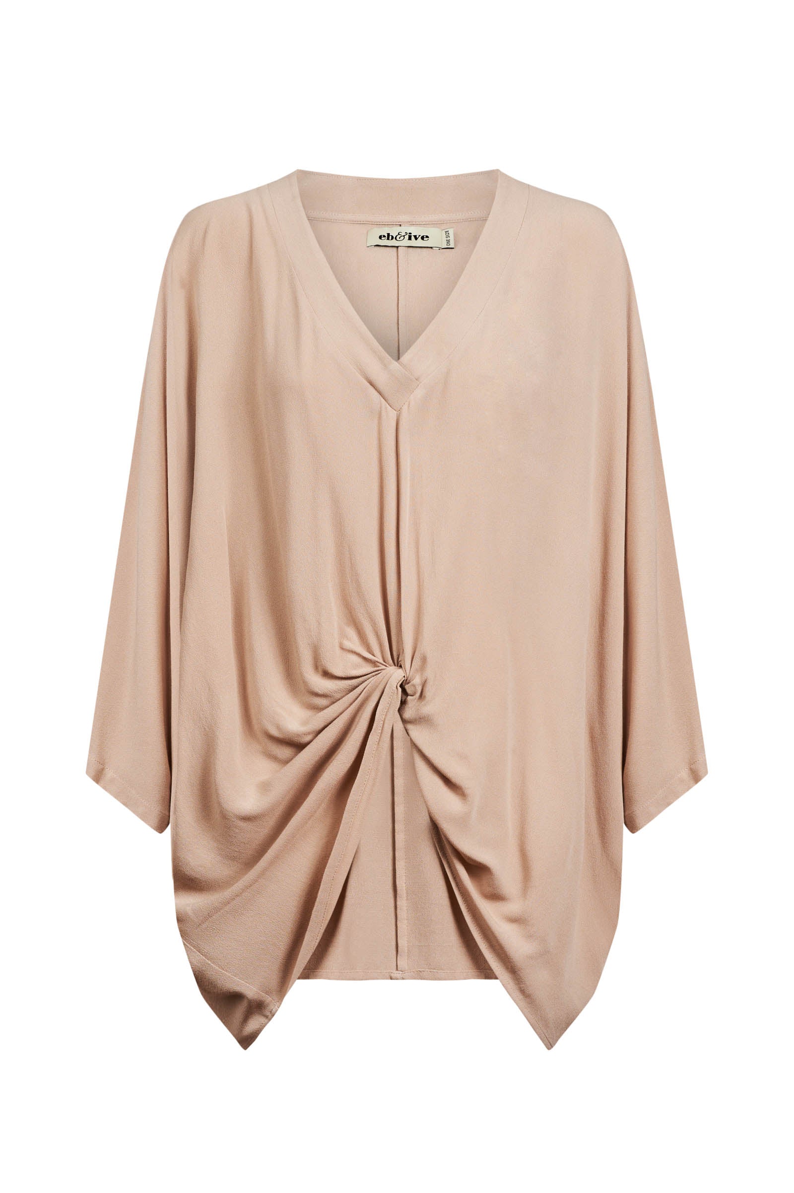 Alegria Twist Top - Stone