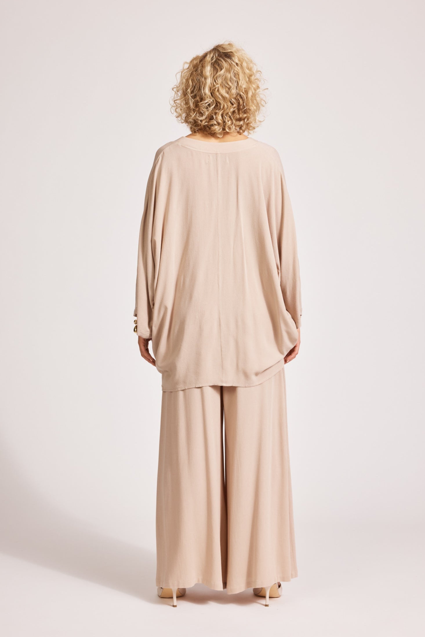Alegria Twist Top - Stone