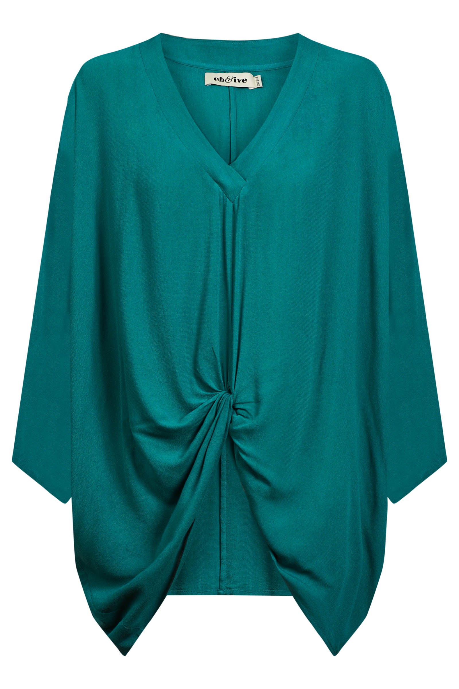 Alegria Twist Top - Lagoon