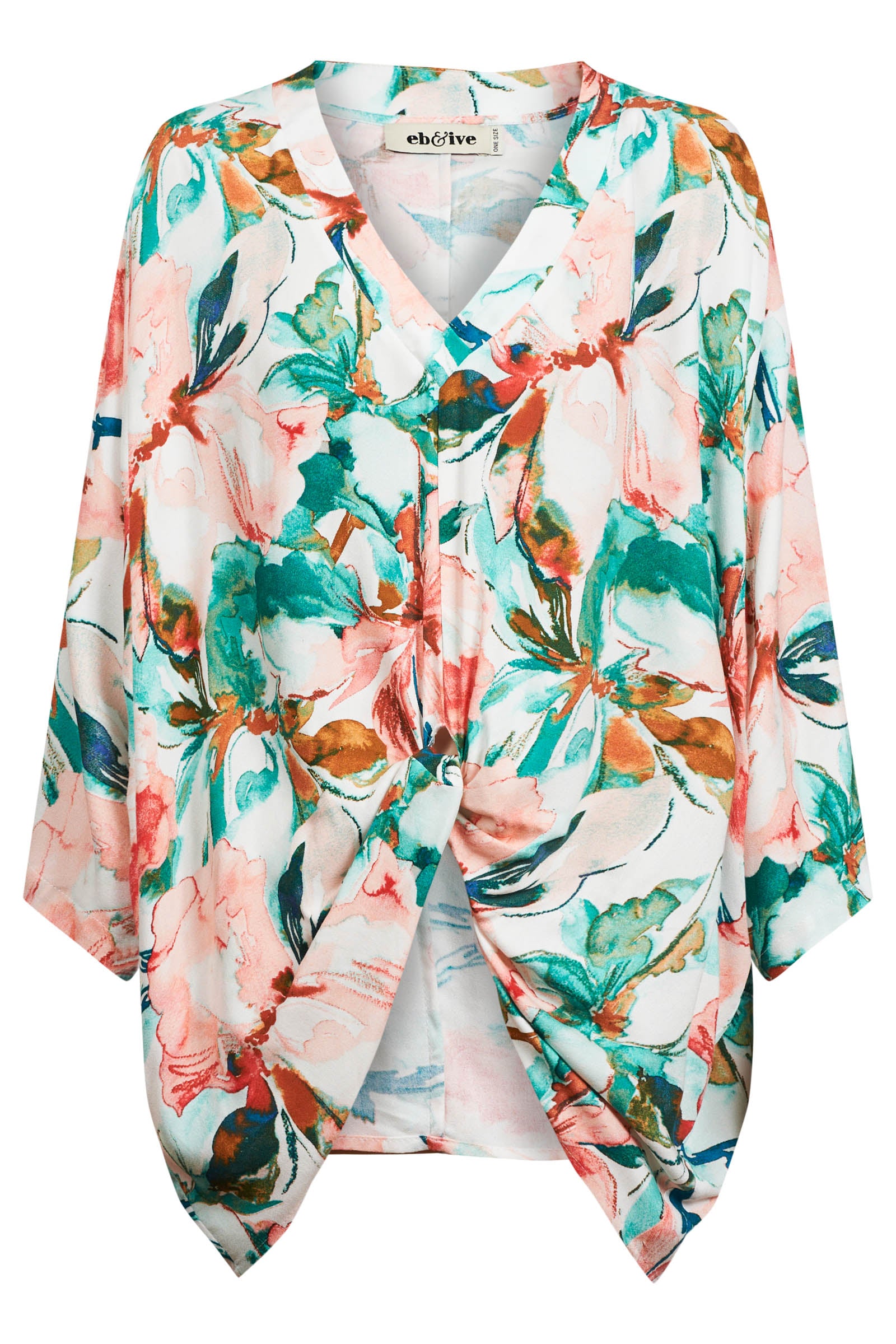 Alegria Twist Top - Estate
