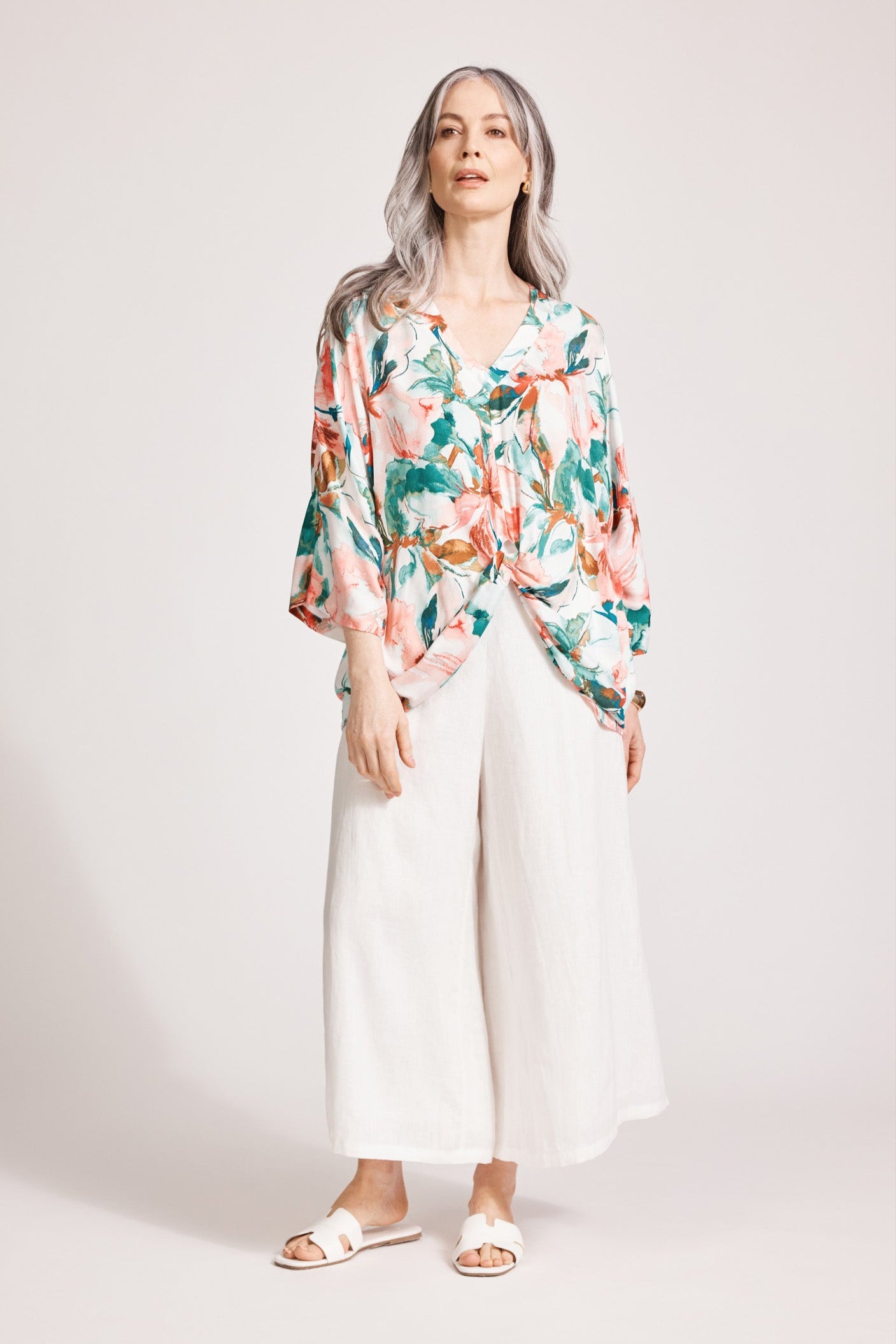 Alegria Twist Top - Estate