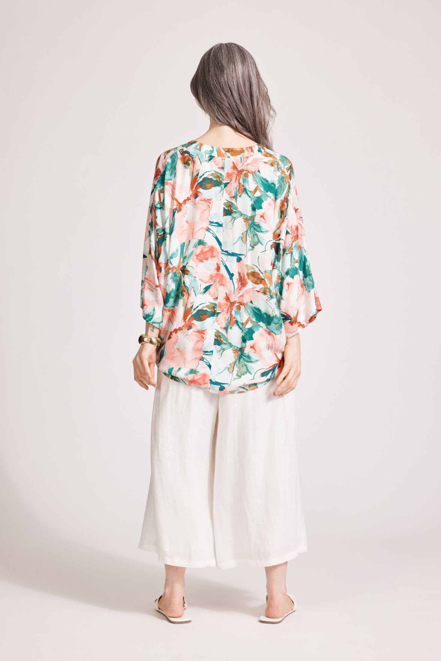 Alegria Twist Top - Estate