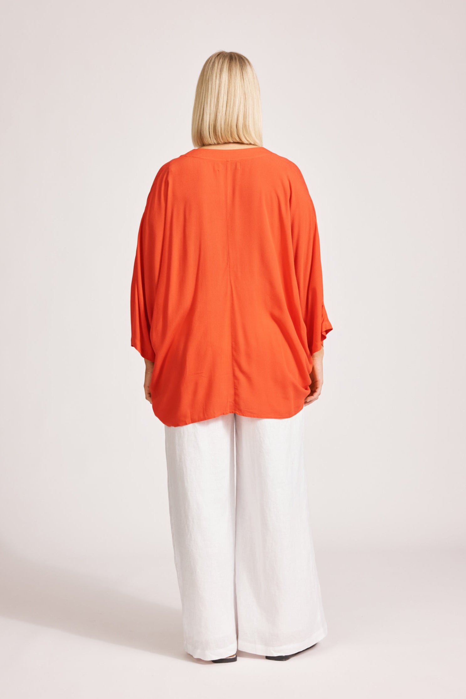Alegria Twist Top - Coral